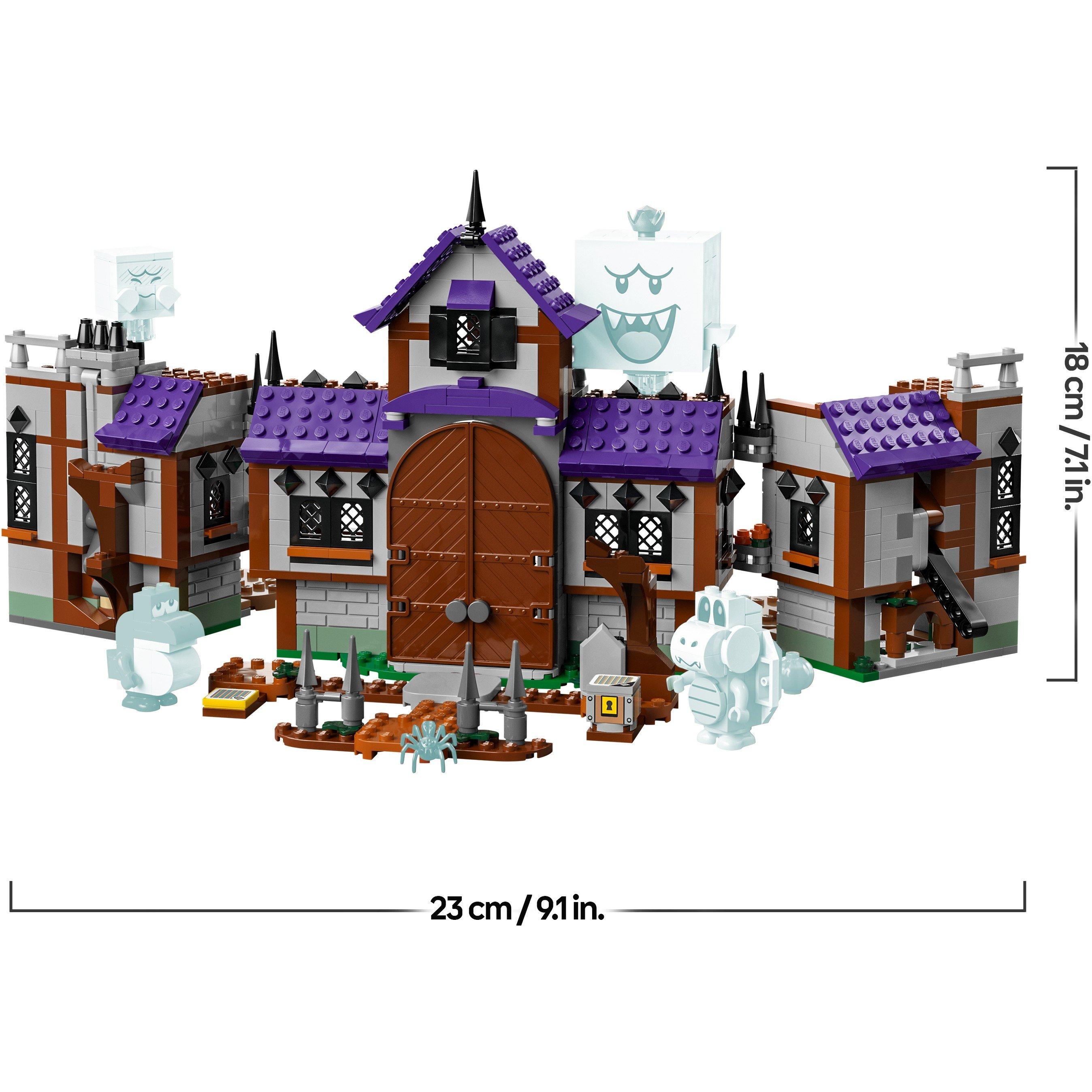 None - LEGO - Super Mario 71436 King Boos Haunted Mansion - 8