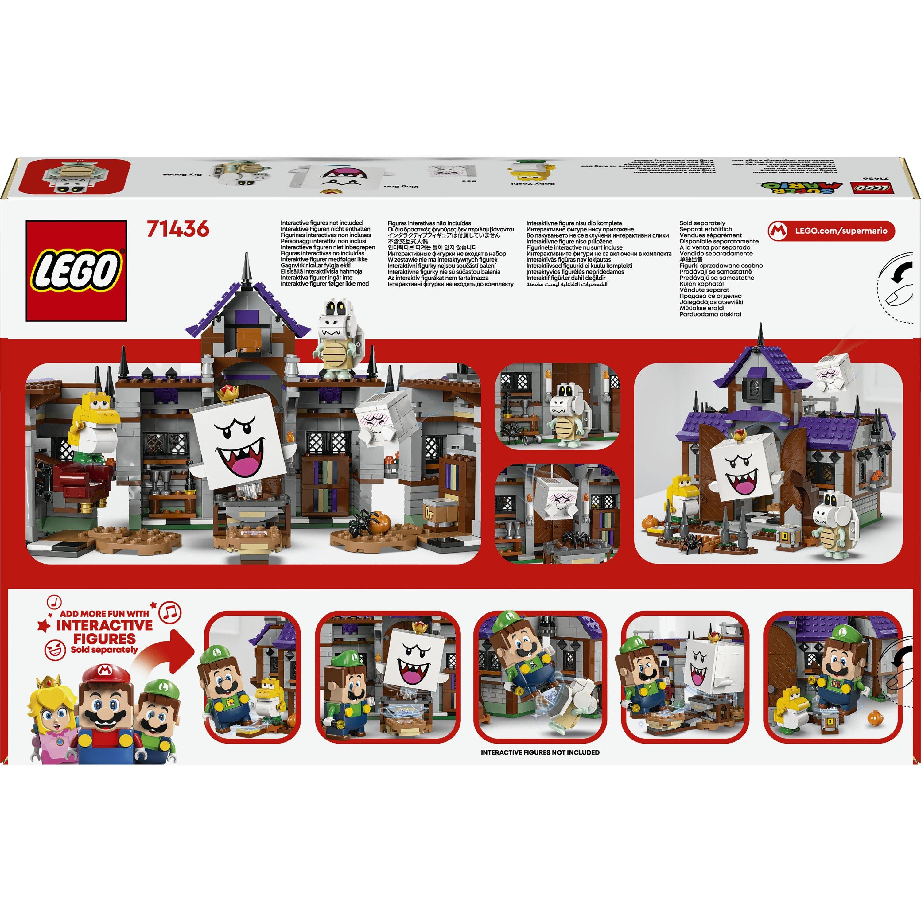 None - LEGO - Super Mario 71436 King Boos Haunted Mansion - 9