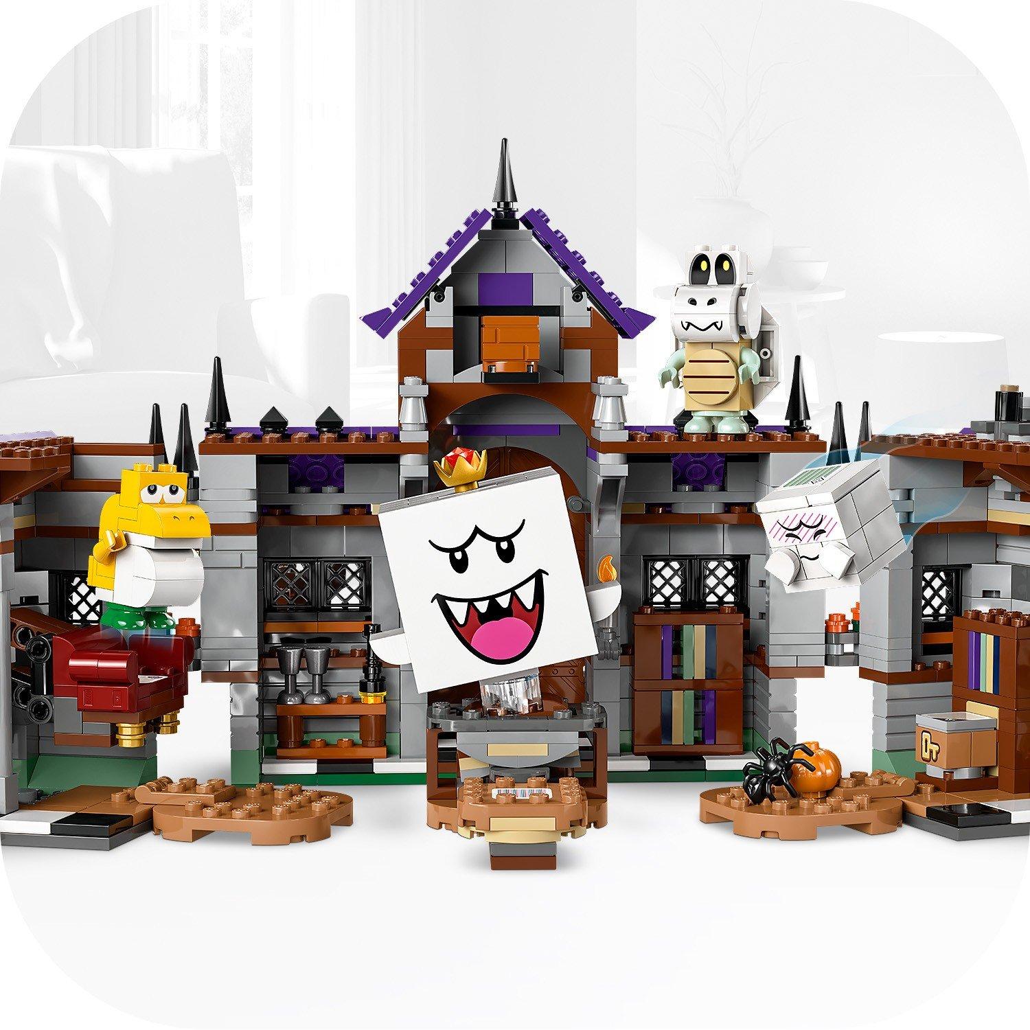 None - LEGO - Super Mario 71436 King Boos Haunted Mansion - 10
