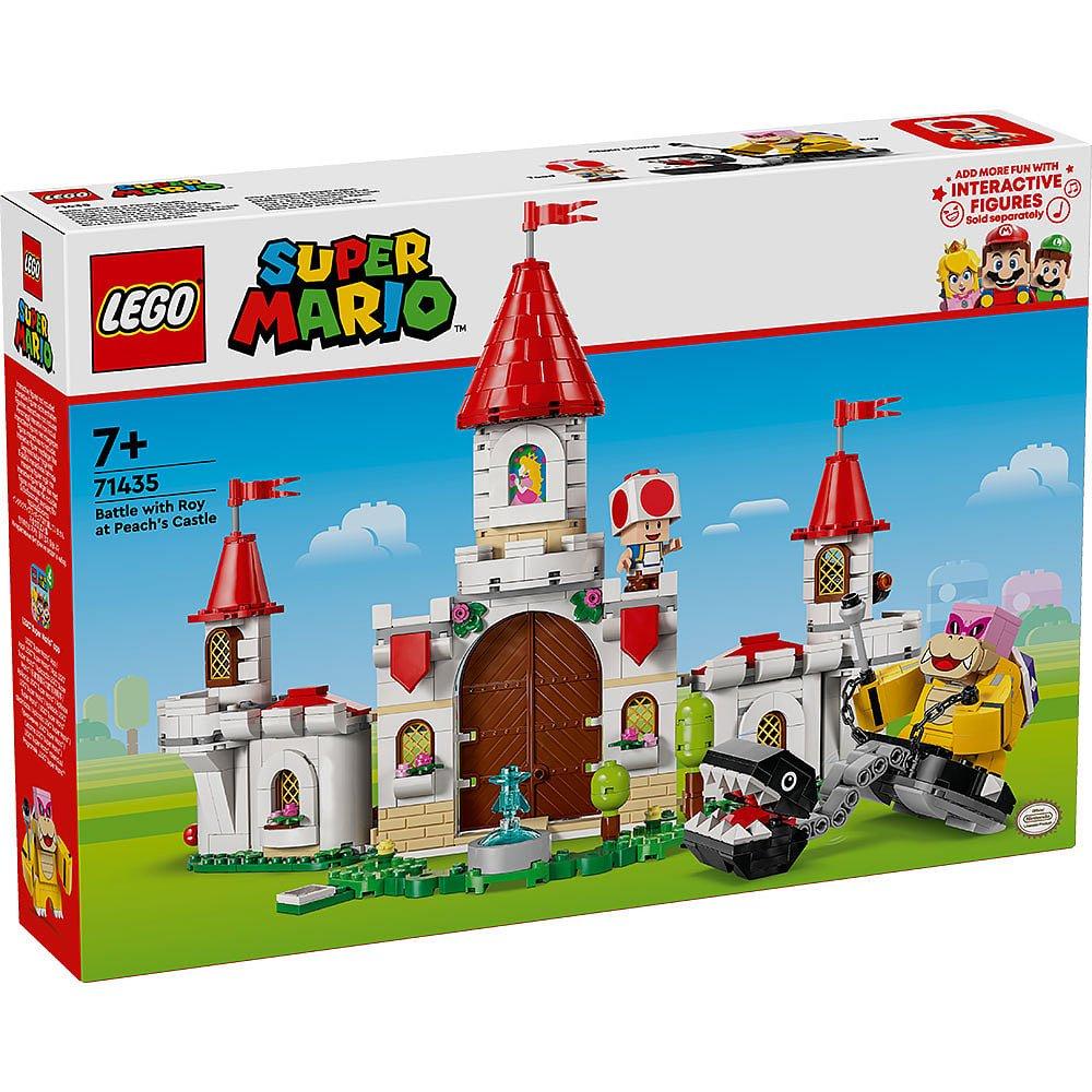 None - LEGO - LEGO Super Mario 71435 Battle with Roy at Peachs Castle - 2