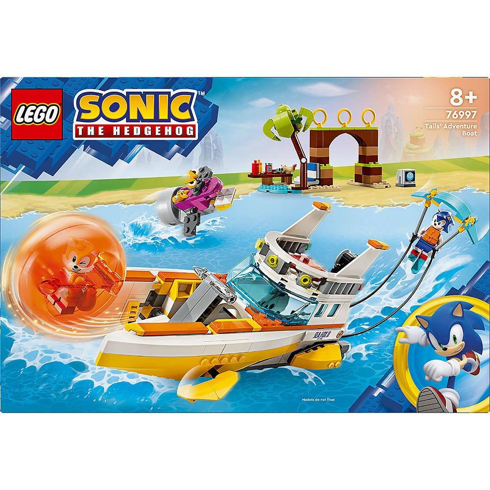 None - LEGO - 76997 Tails Adventure Boat - 1