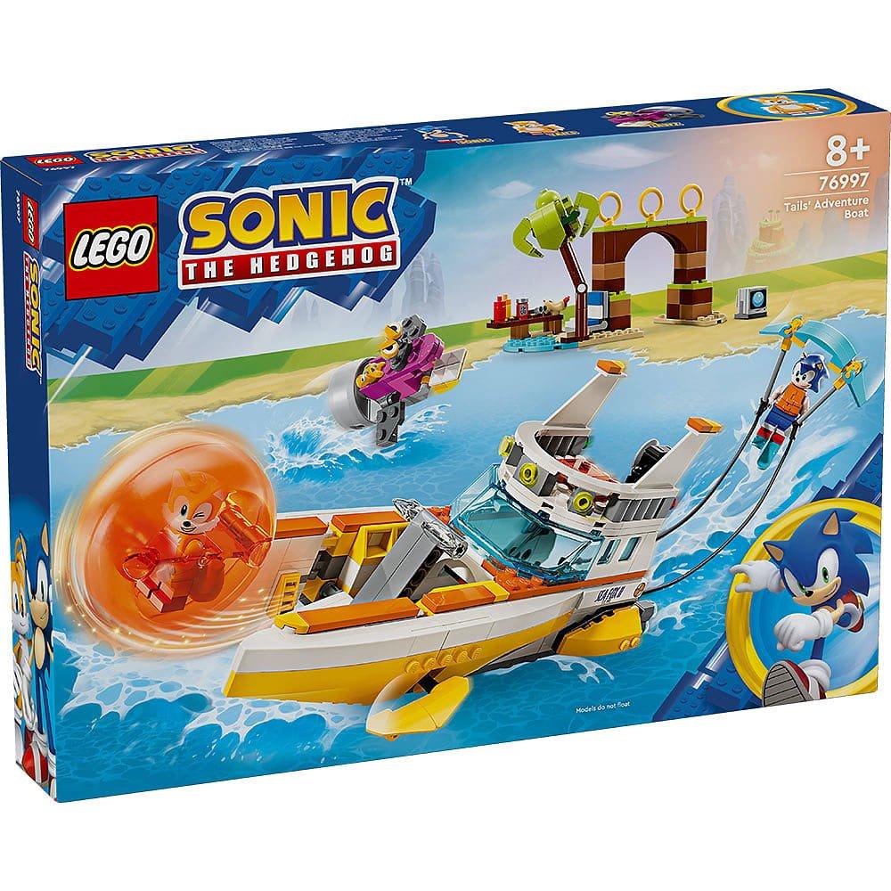 None - LEGO - 76997 Tails Adventure Boat - 2