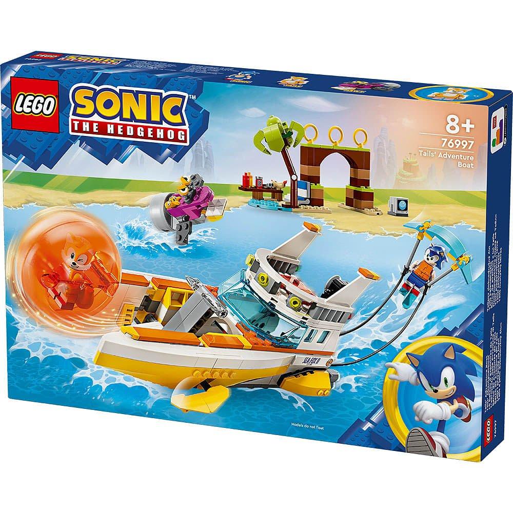 None - LEGO - 76997 Tails Adventure Boat - 3