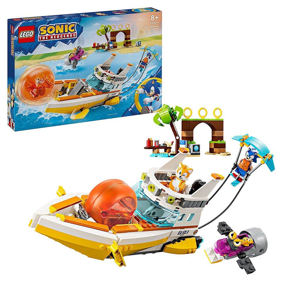 None - LEGO - 76997 Tails Adventure Boat - 4