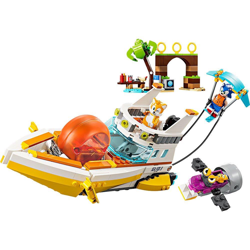 None - LEGO - 76997 Tails Adventure Boat - 5