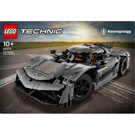 LEGO GAME LEGO 42173 Koenigsegg Jesko Absolut Grey Hypercar