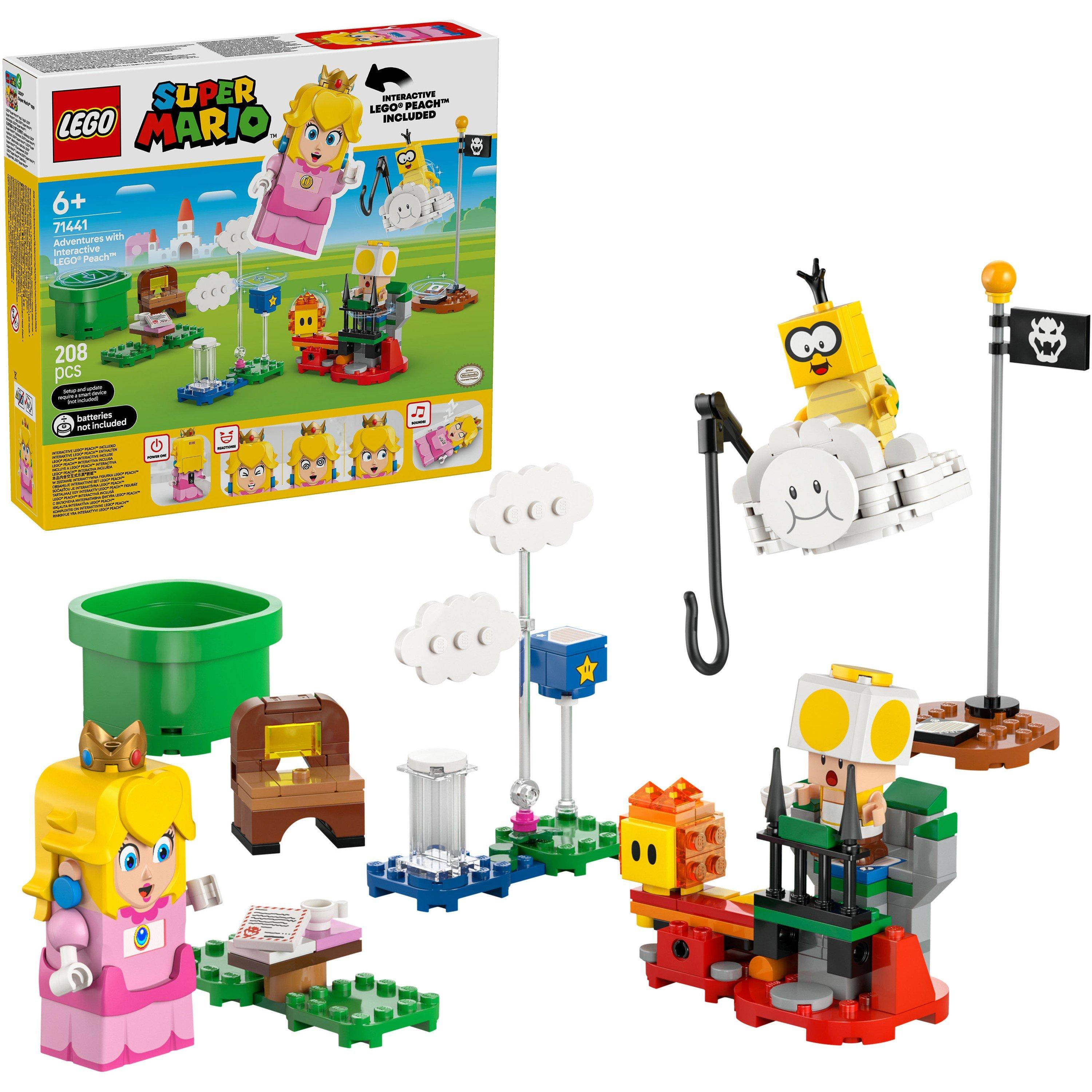 None - LEGO - Super Mario 71441 Adventures with Interactive LEGO Peach - 1