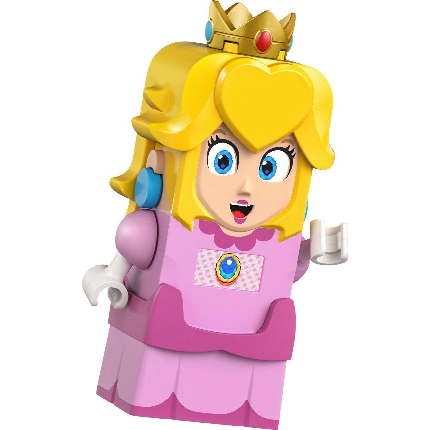 None - LEGO - Super Mario 71441 Adventures with Interactive LEGO Peach - 14