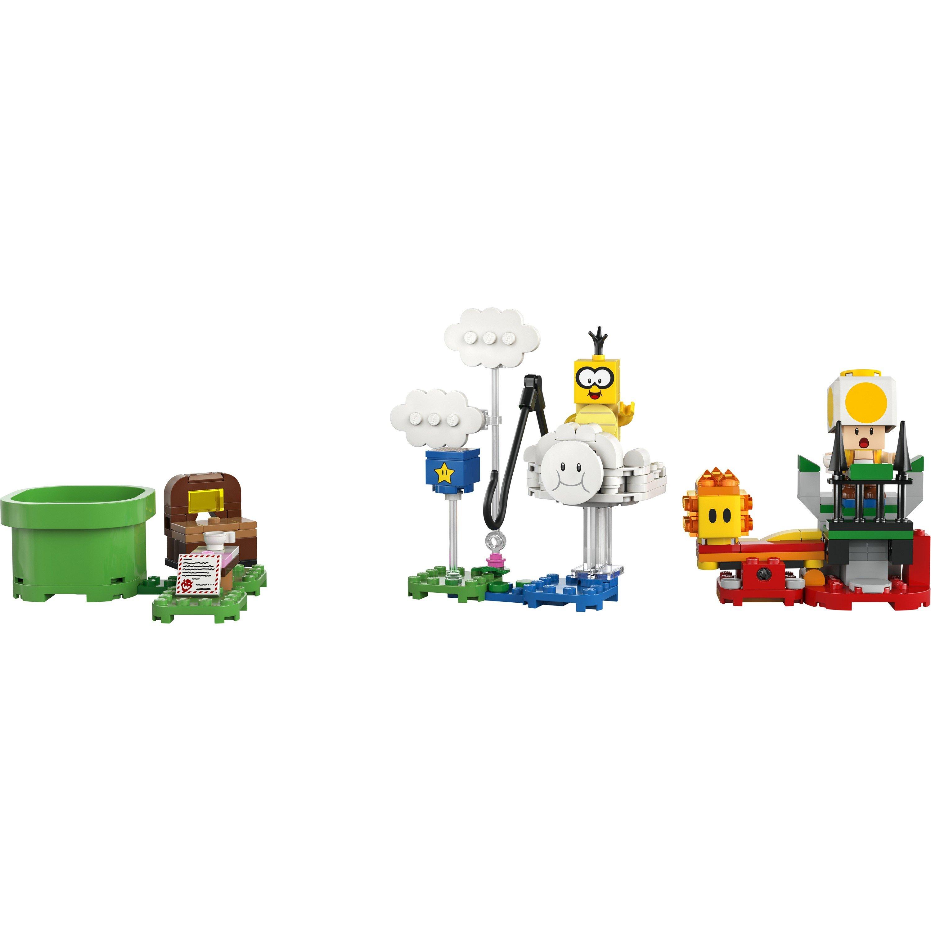None - LEGO - Super Mario 71441 Adventures with Interactive LEGO Peach - 15