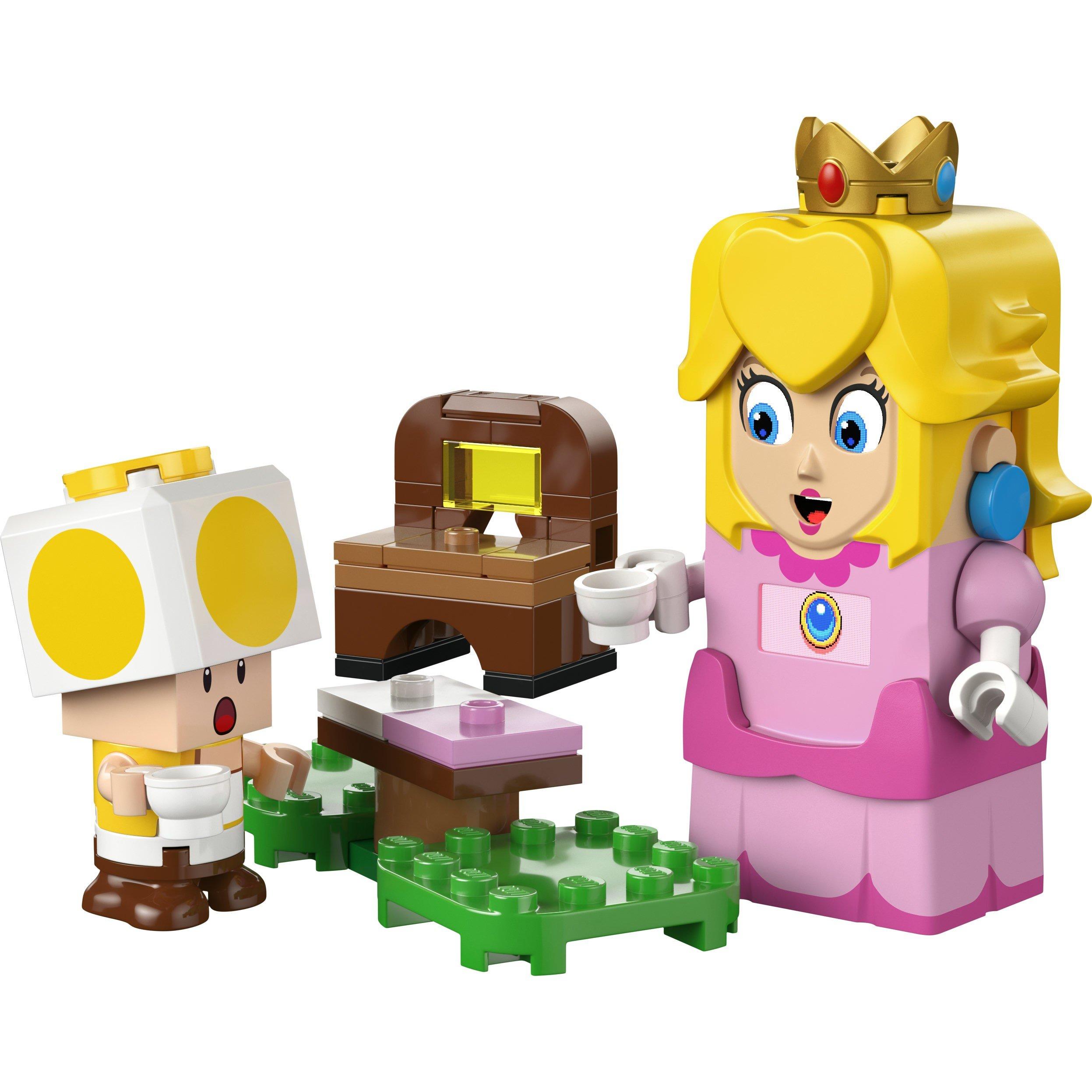 None - LEGO - Super Mario 71441 Adventures with Interactive LEGO Peach - 16
