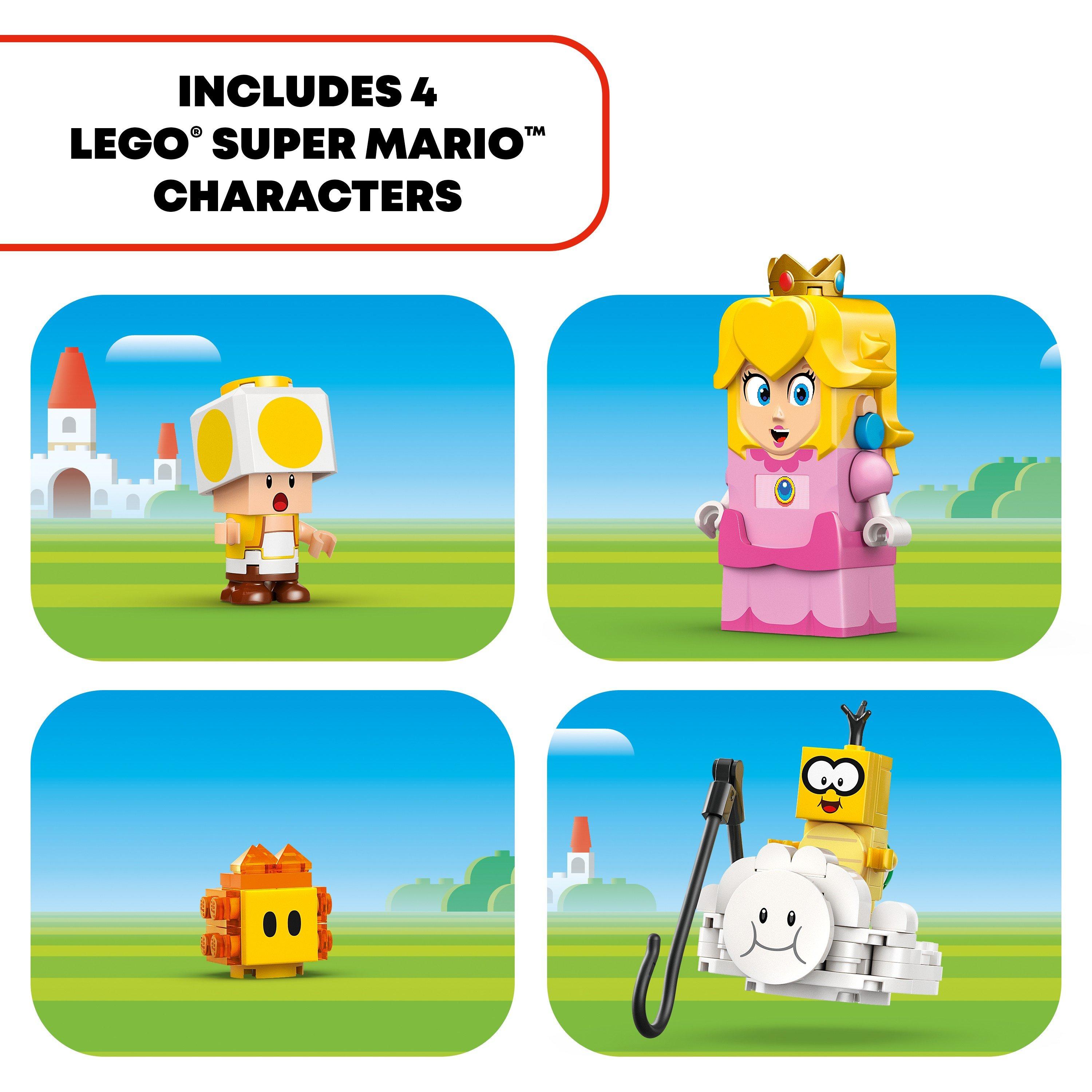 None - LEGO - Super Mario 71441 Adventures with Interactive LEGO Peach - 6