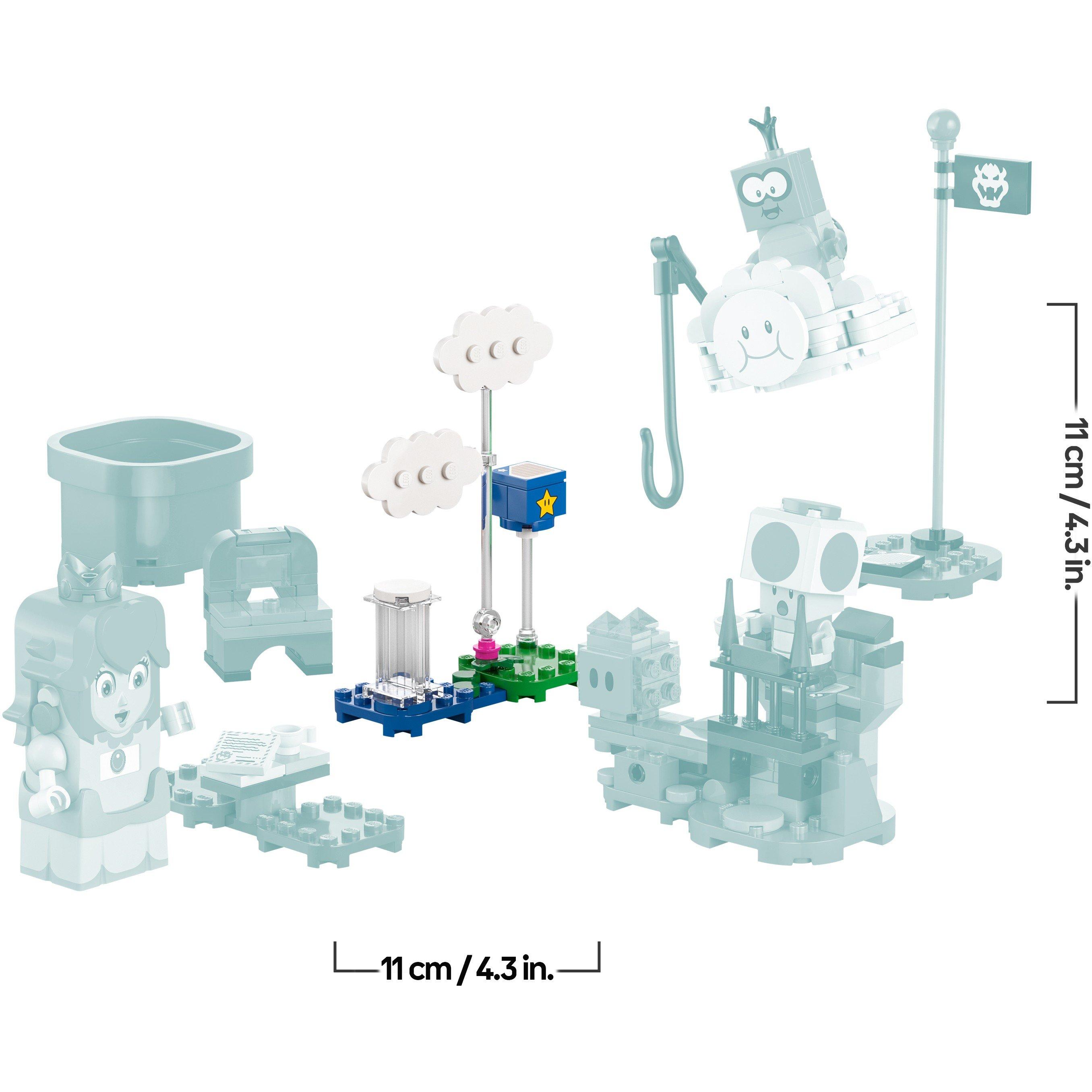 None - LEGO - Super Mario 71441 Adventures with Interactive LEGO Peach - 7
