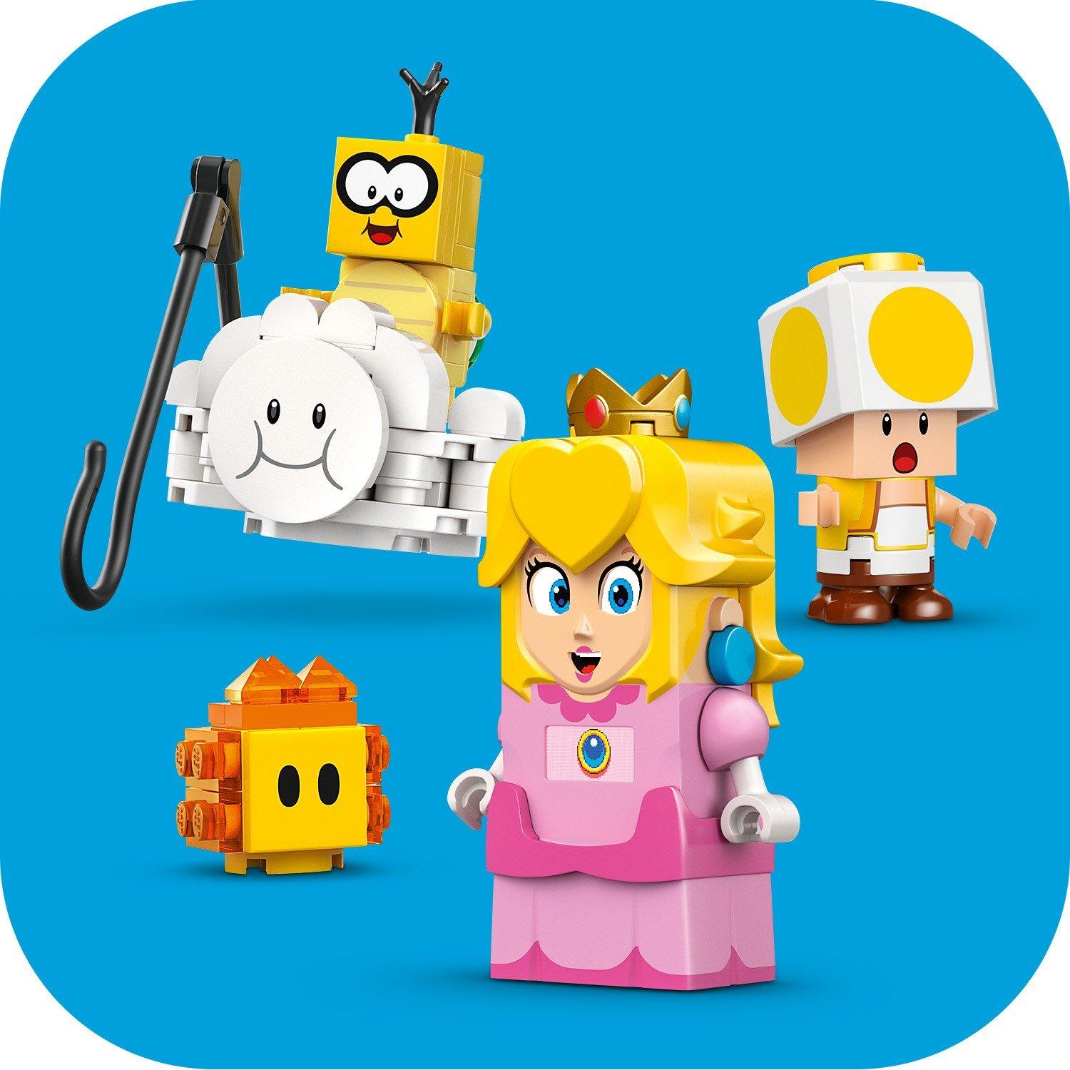 None - LEGO - Super Mario 71441 Adventures with Interactive LEGO Peach - 9