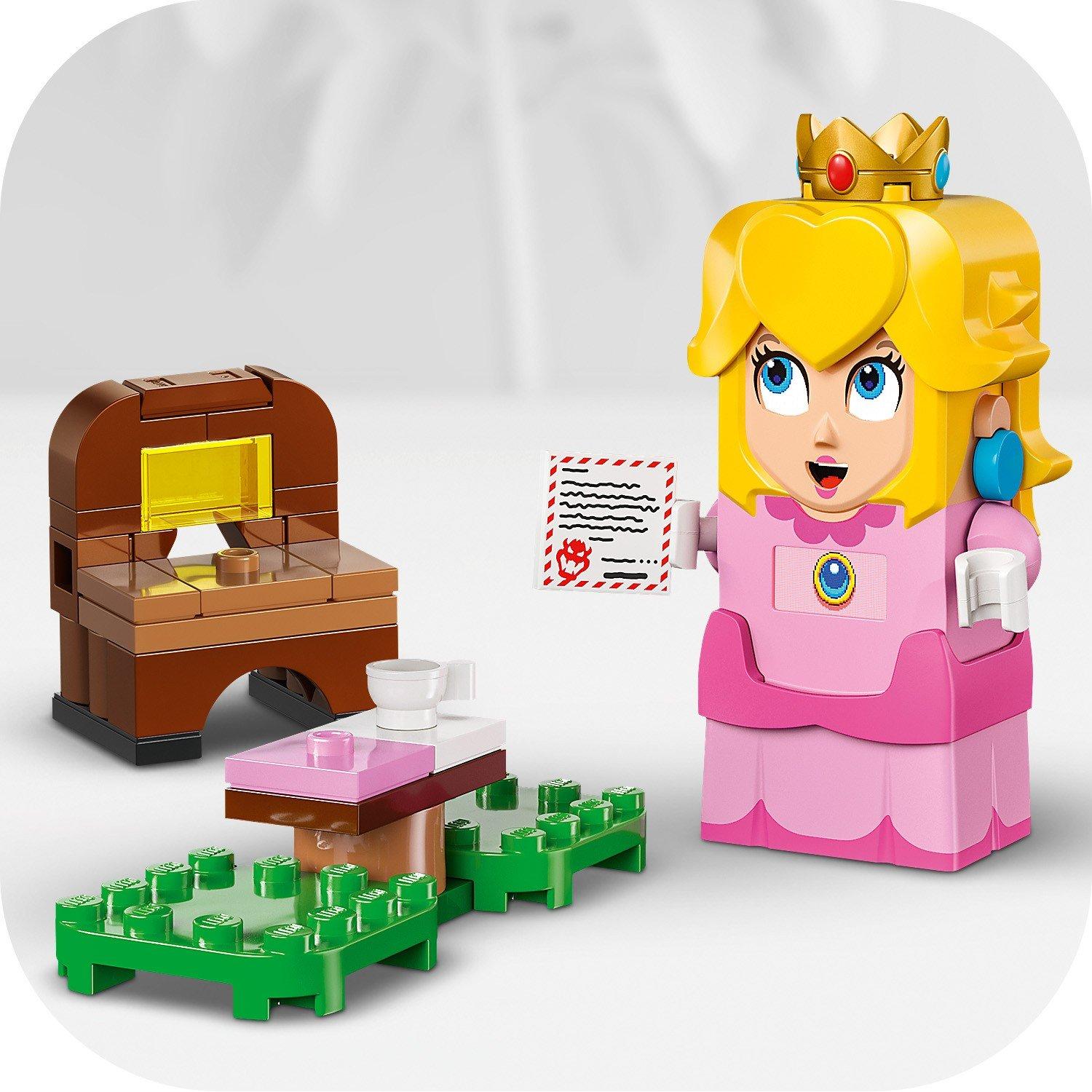 None - LEGO - Super Mario 71441 Adventures with Interactive LEGO Peach - 10
