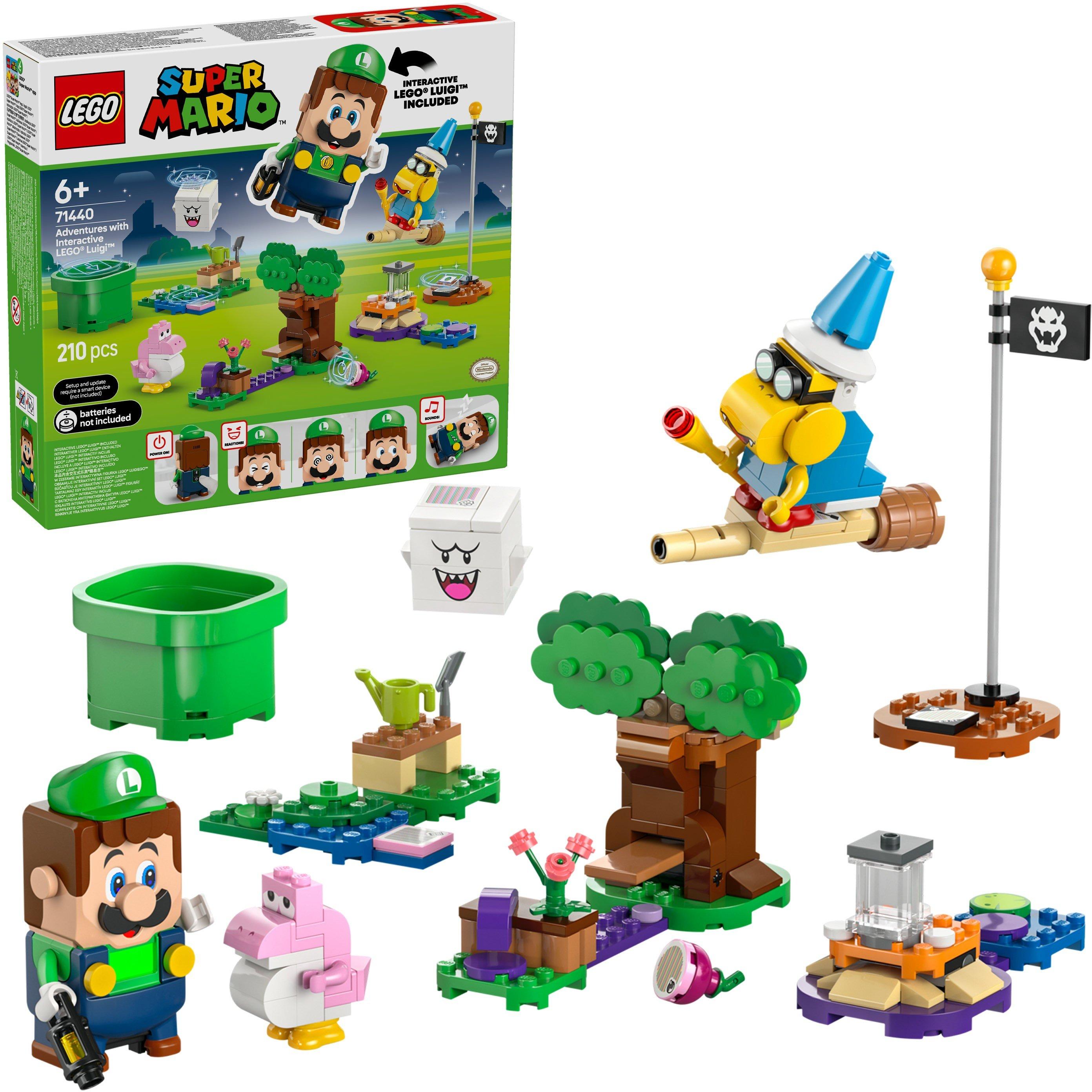 None - LEGO - Super Mario 71440 Adventures with Interactive LEGO Luigi - 1