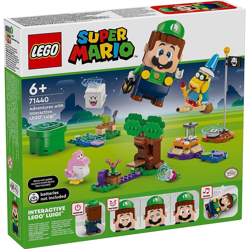 None - LEGO - LEGO Super Mario 71440 Adventures with Interactive LEGO Luigi - 2