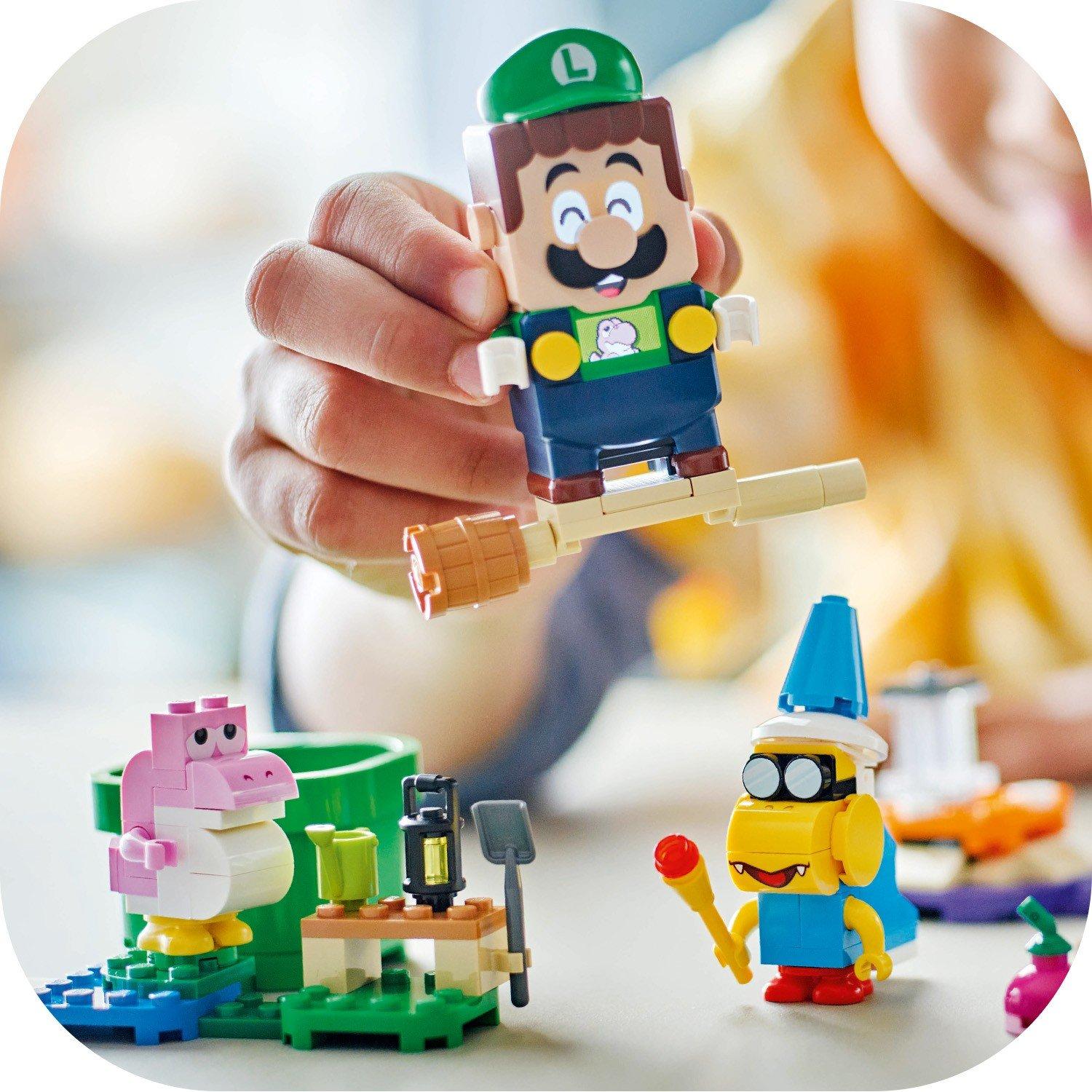 None - LEGO - Super Mario 71440 Adventures with Interactive LEGO Luigi - 11