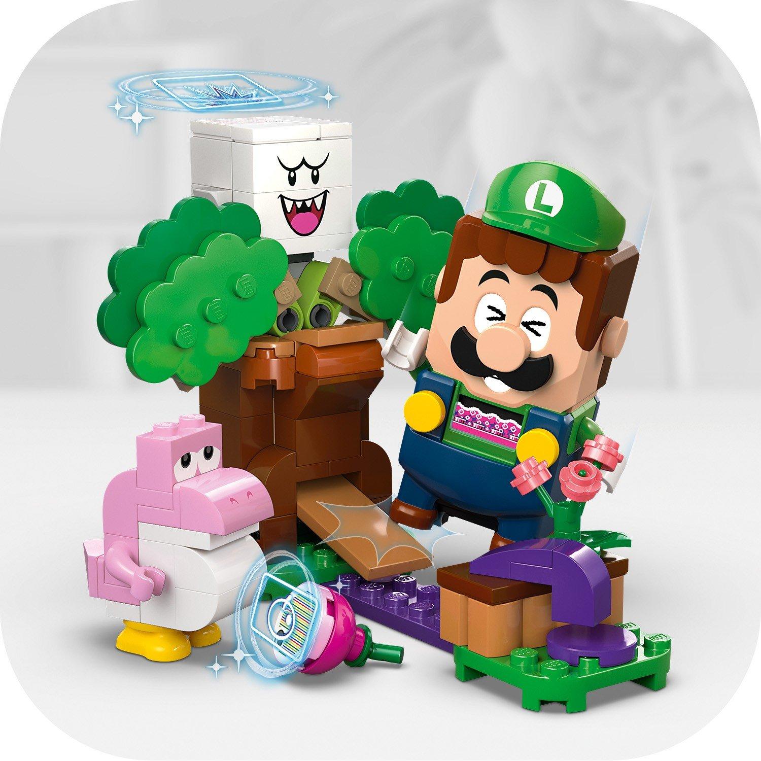 None - LEGO - Super Mario 71440 Adventures with Interactive LEGO Luigi - 12