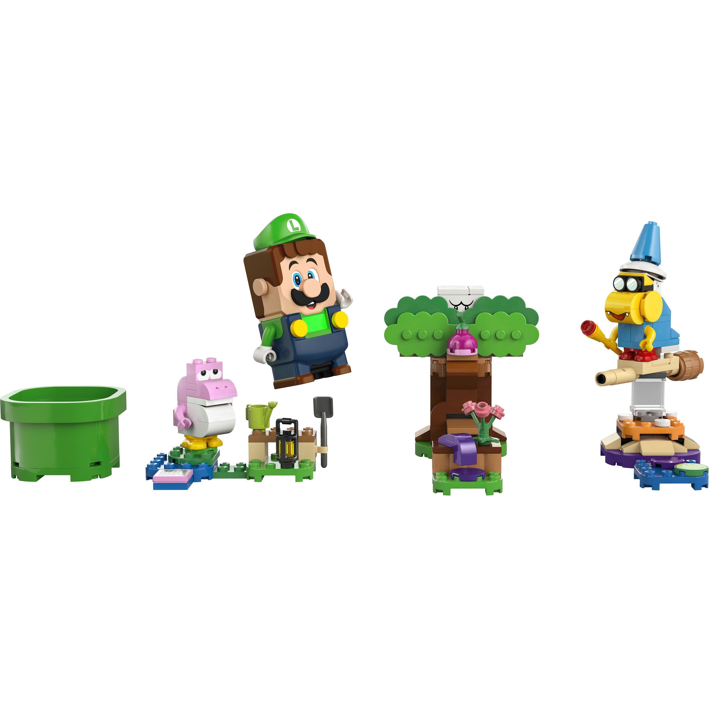 None - LEGO - Super Mario 71440 Adventures with Interactive LEGO Luigi - 14