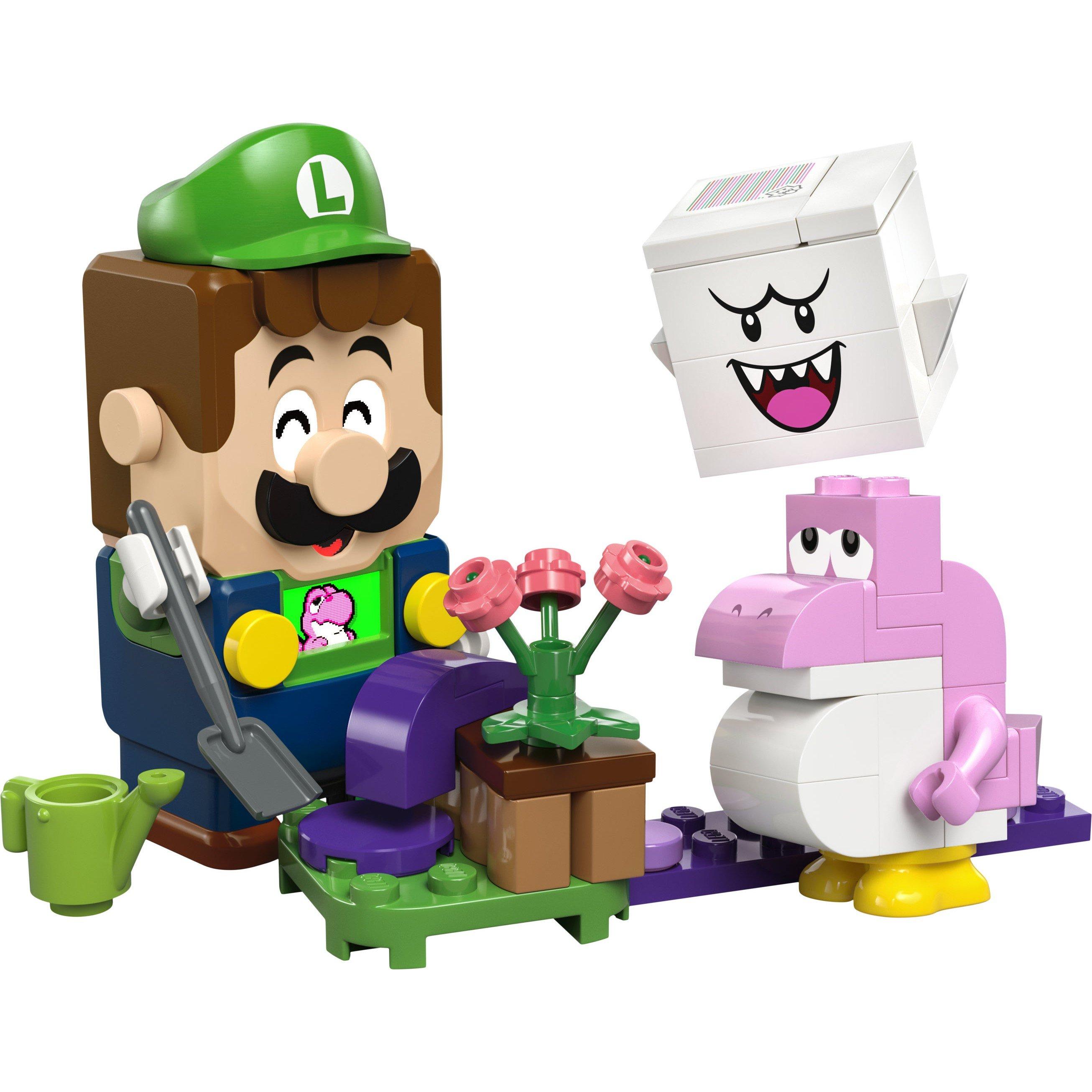 None - LEGO - Super Mario 71440 Adventures with Interactive LEGO Luigi - 15