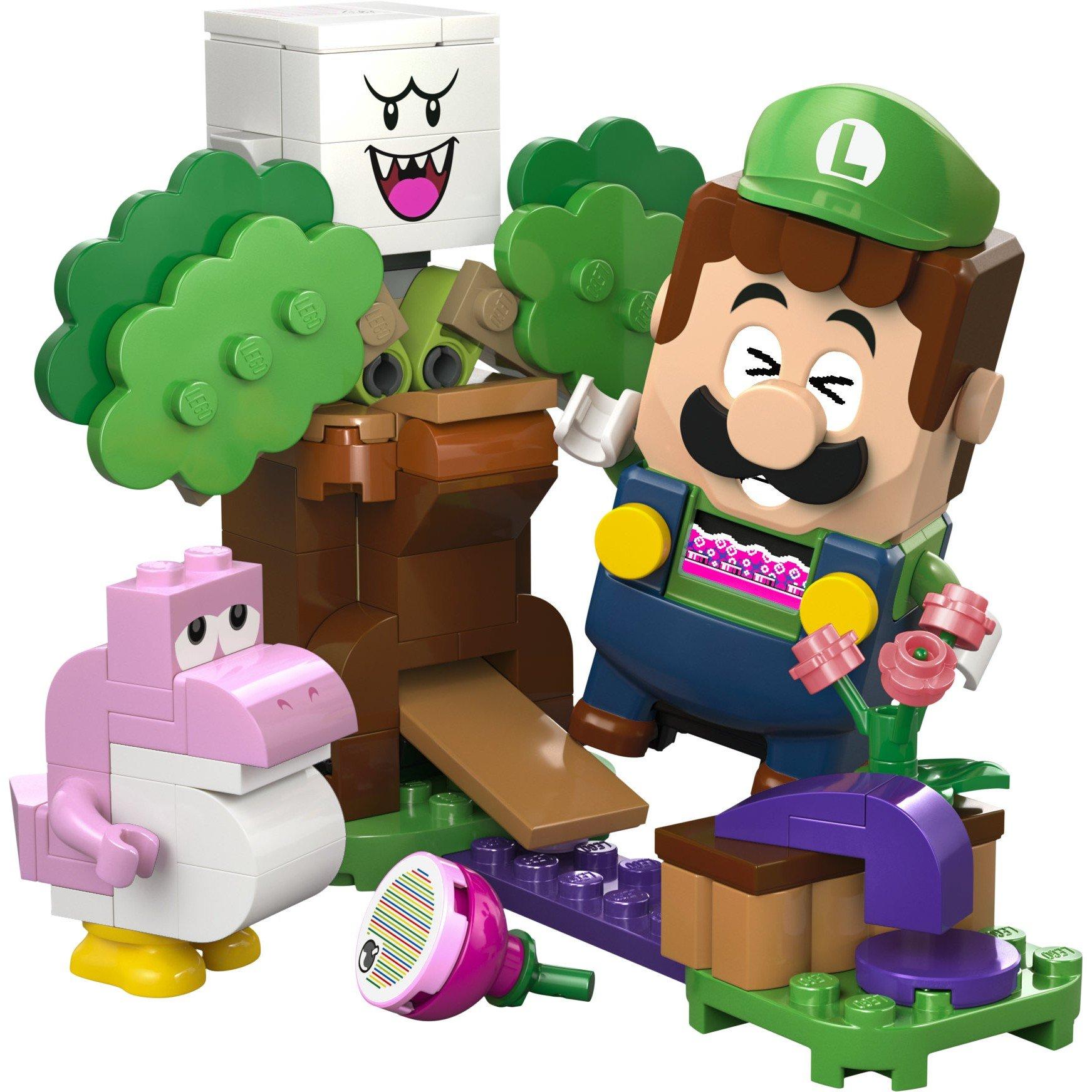 None - LEGO - Super Mario 71440 Adventures with Interactive LEGO Luigi - 16