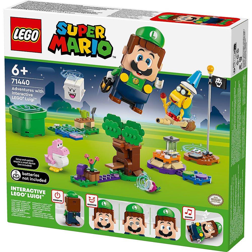 None - LEGO - LEGO Super Mario 71440 Adventures with Interactive LEGO Luigi - 3