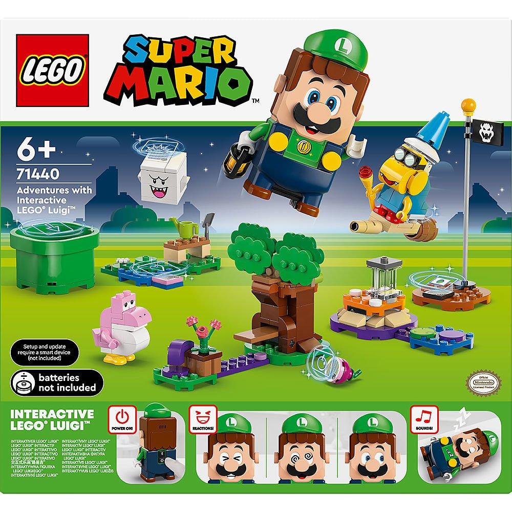 LEGO LEGO Super Mario 71440 Adventures with Interactive LEGO