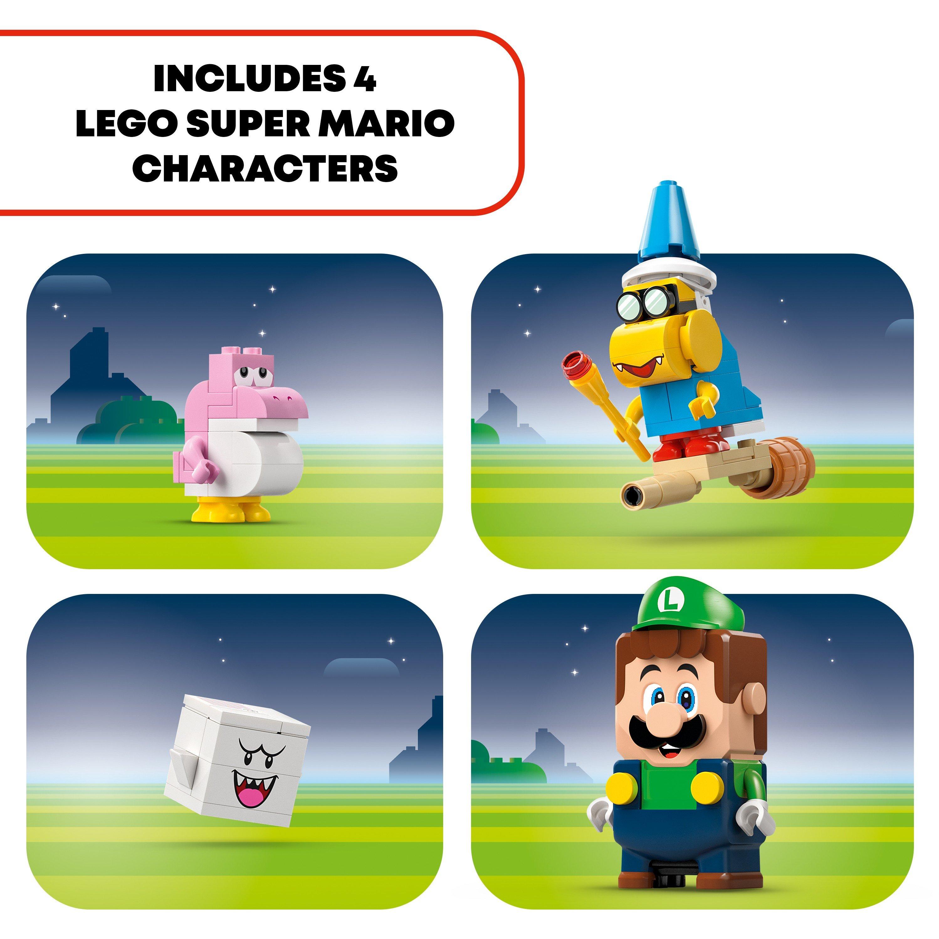 None - LEGO - Super Mario 71440 Adventures with Interactive LEGO Luigi - 6