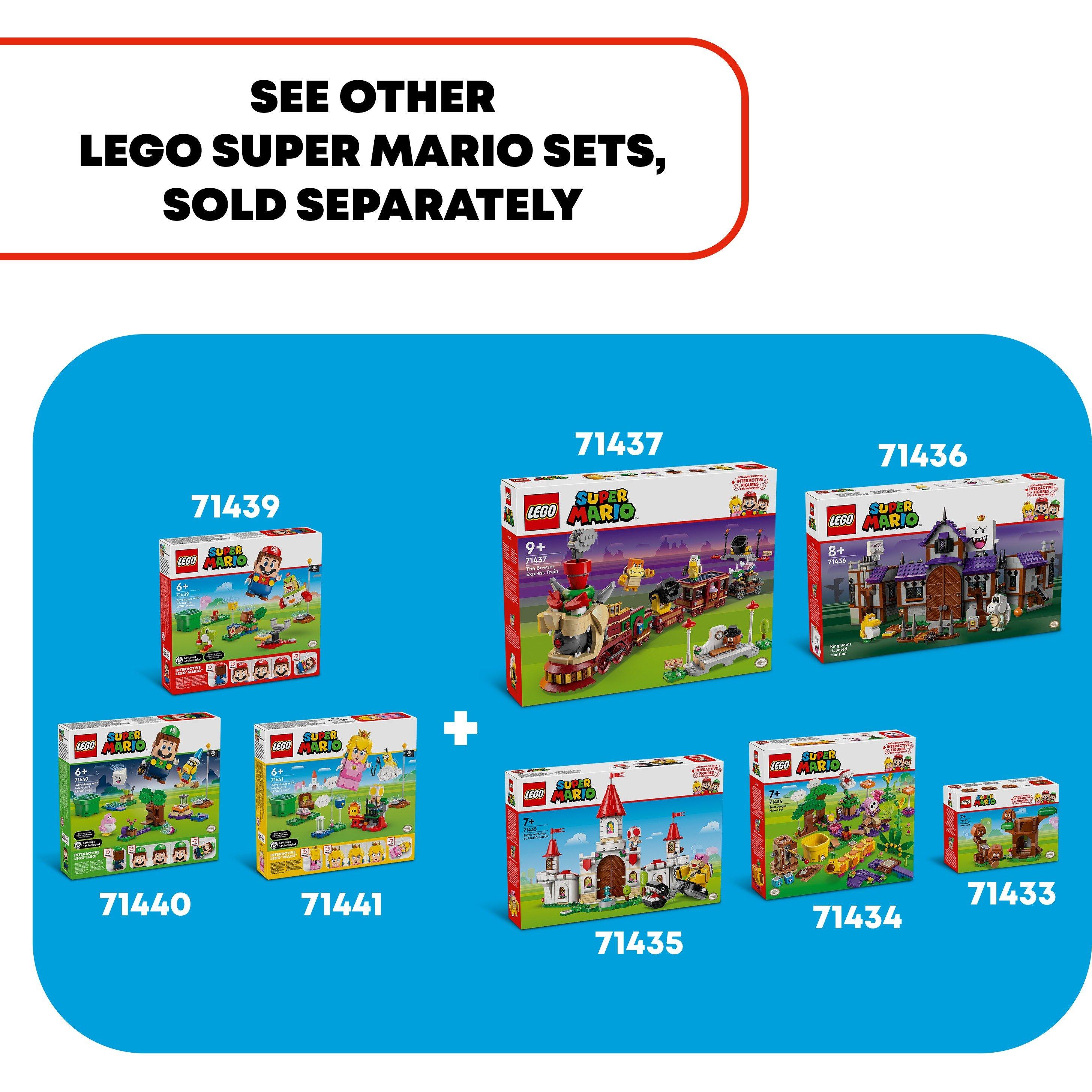 None - LEGO - Super Mario 71440 Adventures with Interactive LEGO Luigi - 7