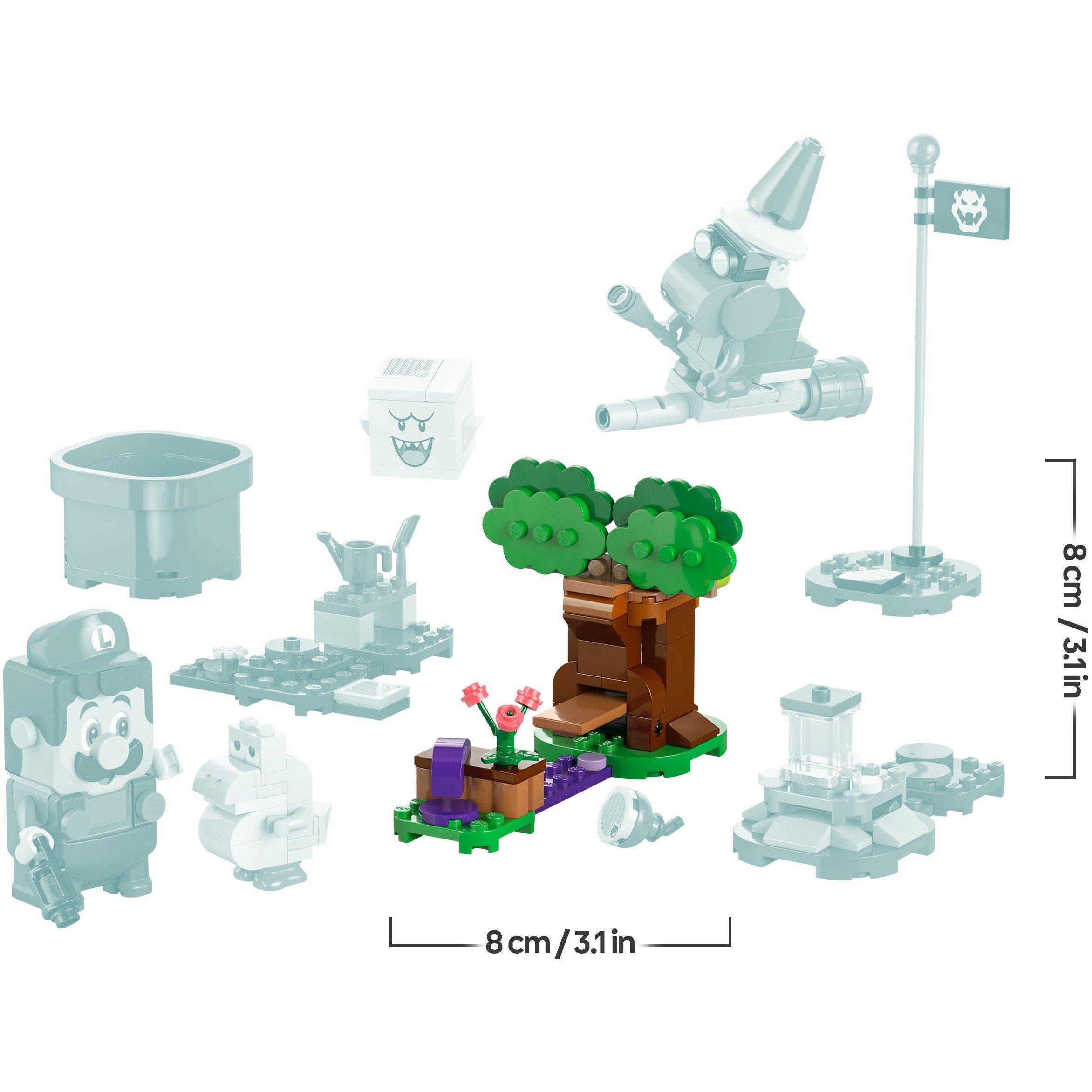 None - LEGO - Super Mario 71440 Adventures with Interactive LEGO Luigi - 8