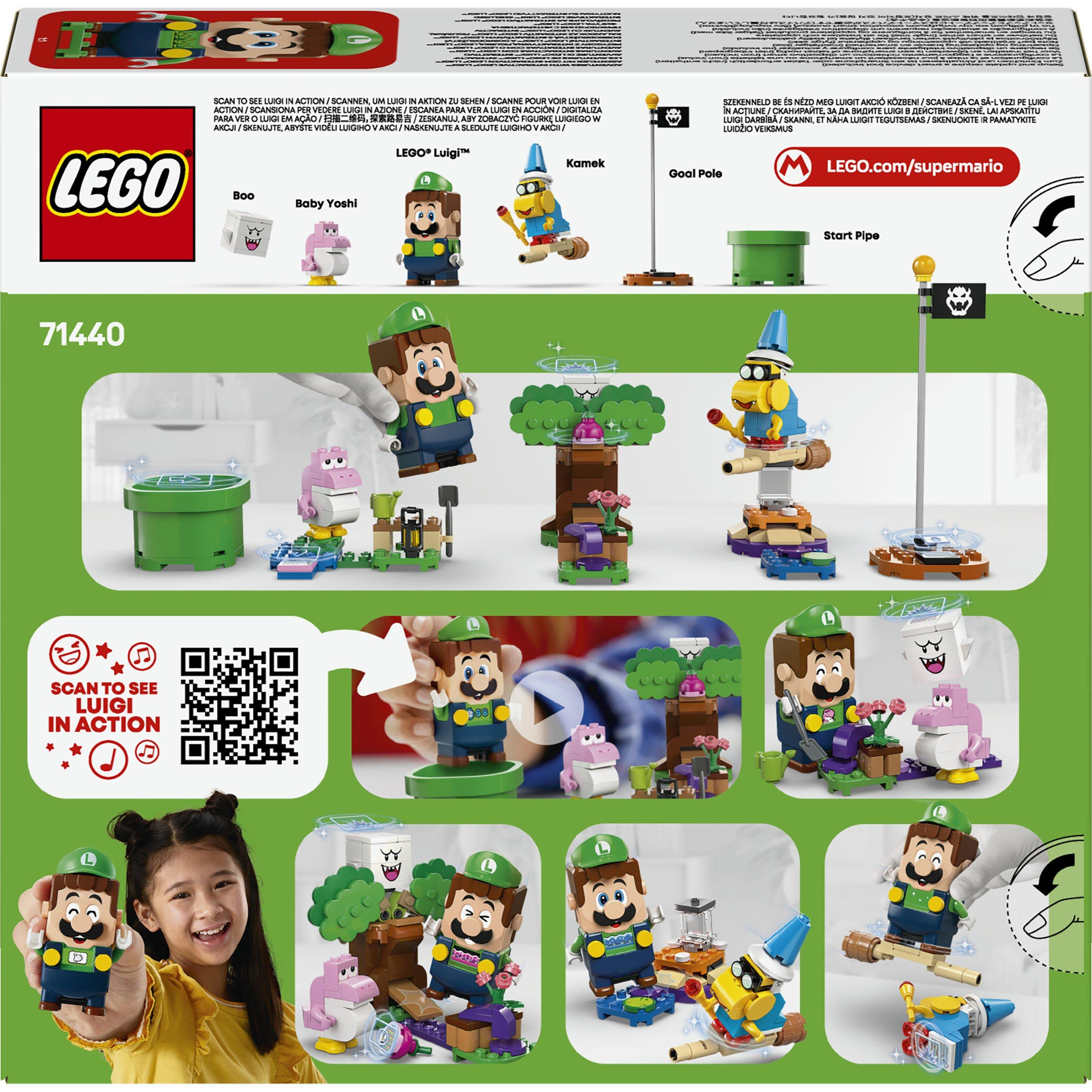None - LEGO - Super Mario 71440 Adventures with Interactive LEGO Luigi - 9