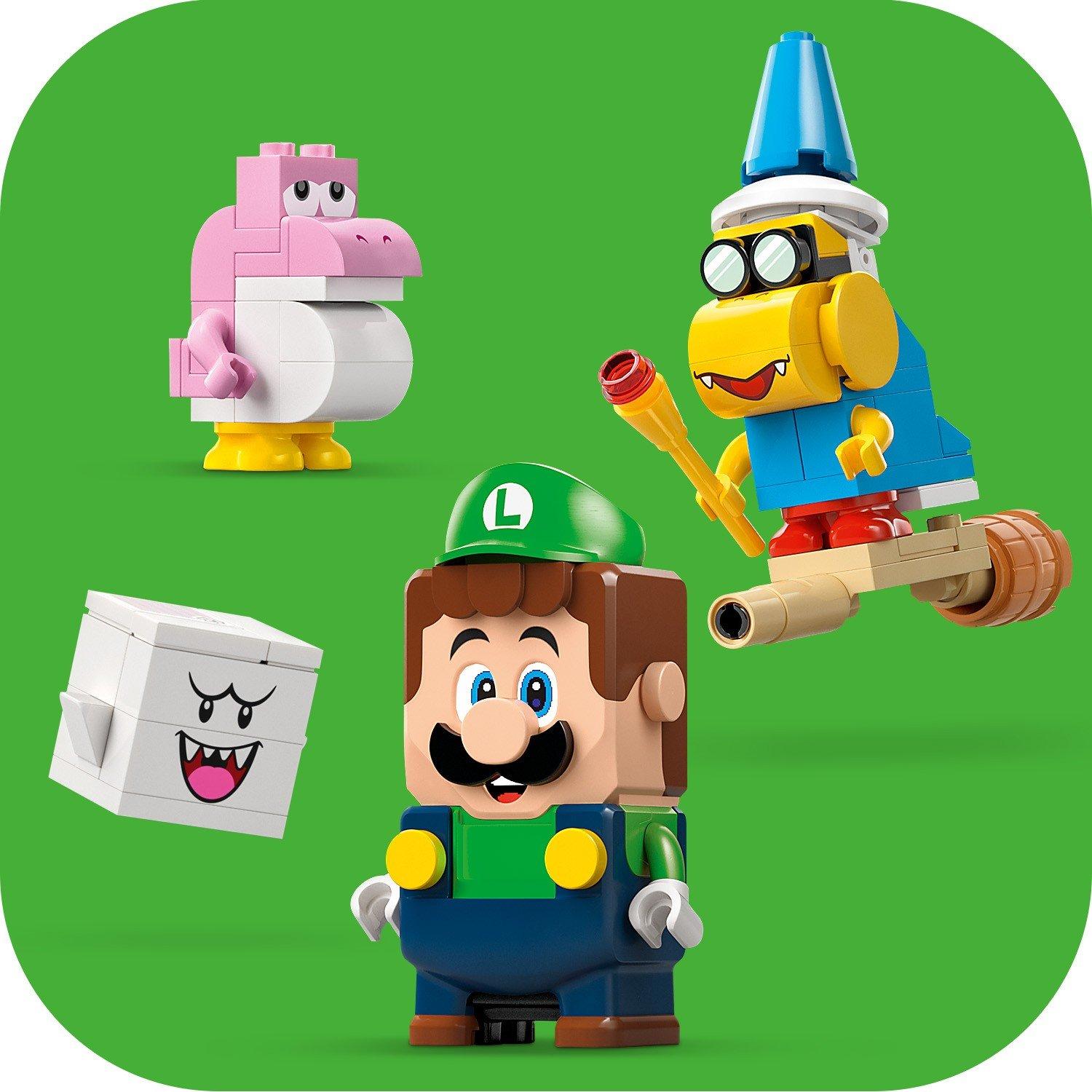 None - LEGO - Super Mario 71440 Adventures with Interactive LEGO Luigi - 10