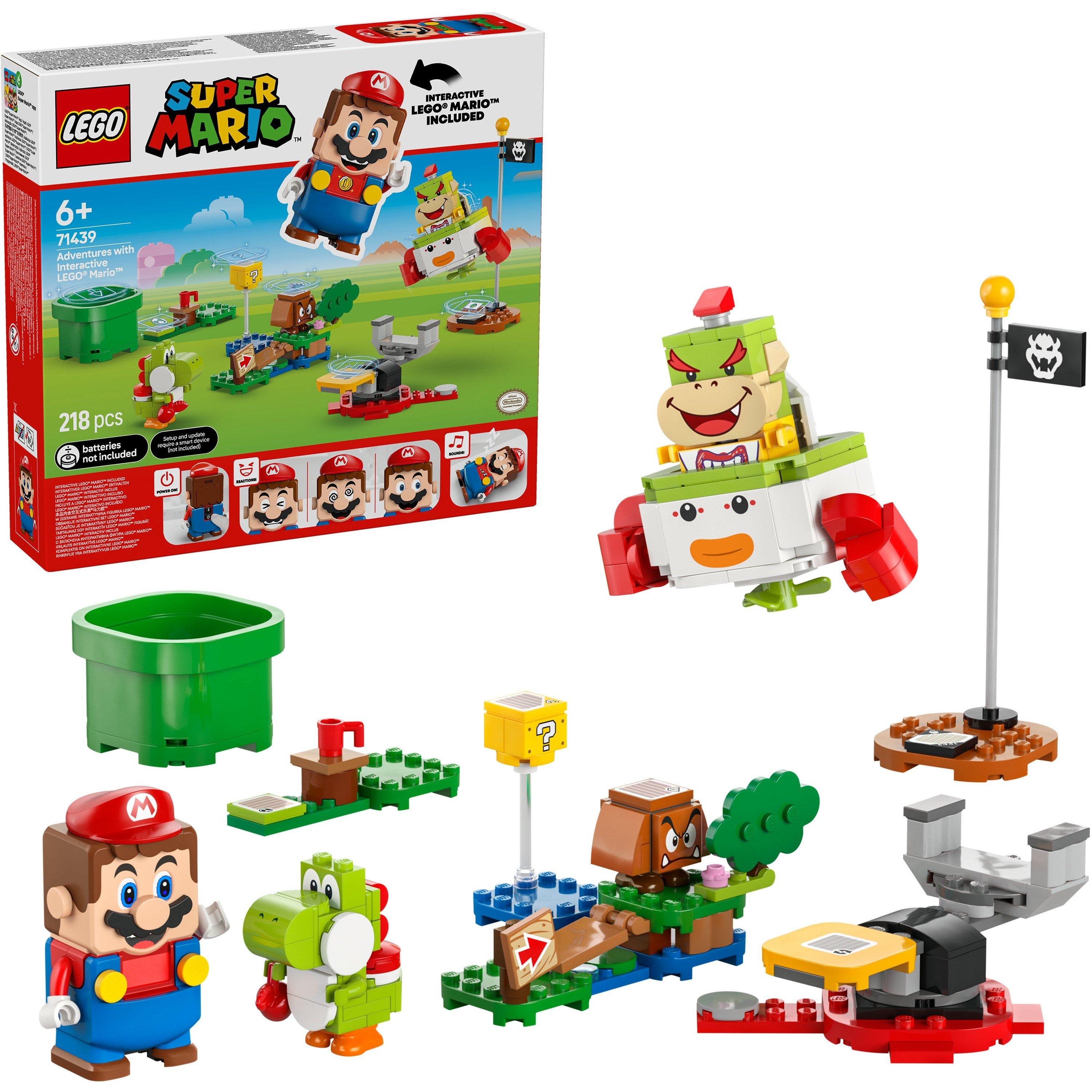 None - LEGO - Super Mario 71439 Adventures with Interactive LEGO Mario - 1