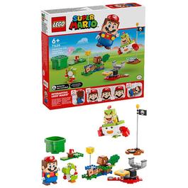 LEGO GAME LEGO Super Mario 71439 Adventures with Interactive LEGO Mario