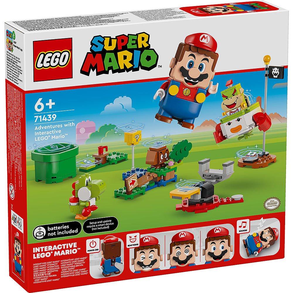 None - LEGO - LEGO Super Mario 71439 Adventures with Interactive LEGO Mario - 2