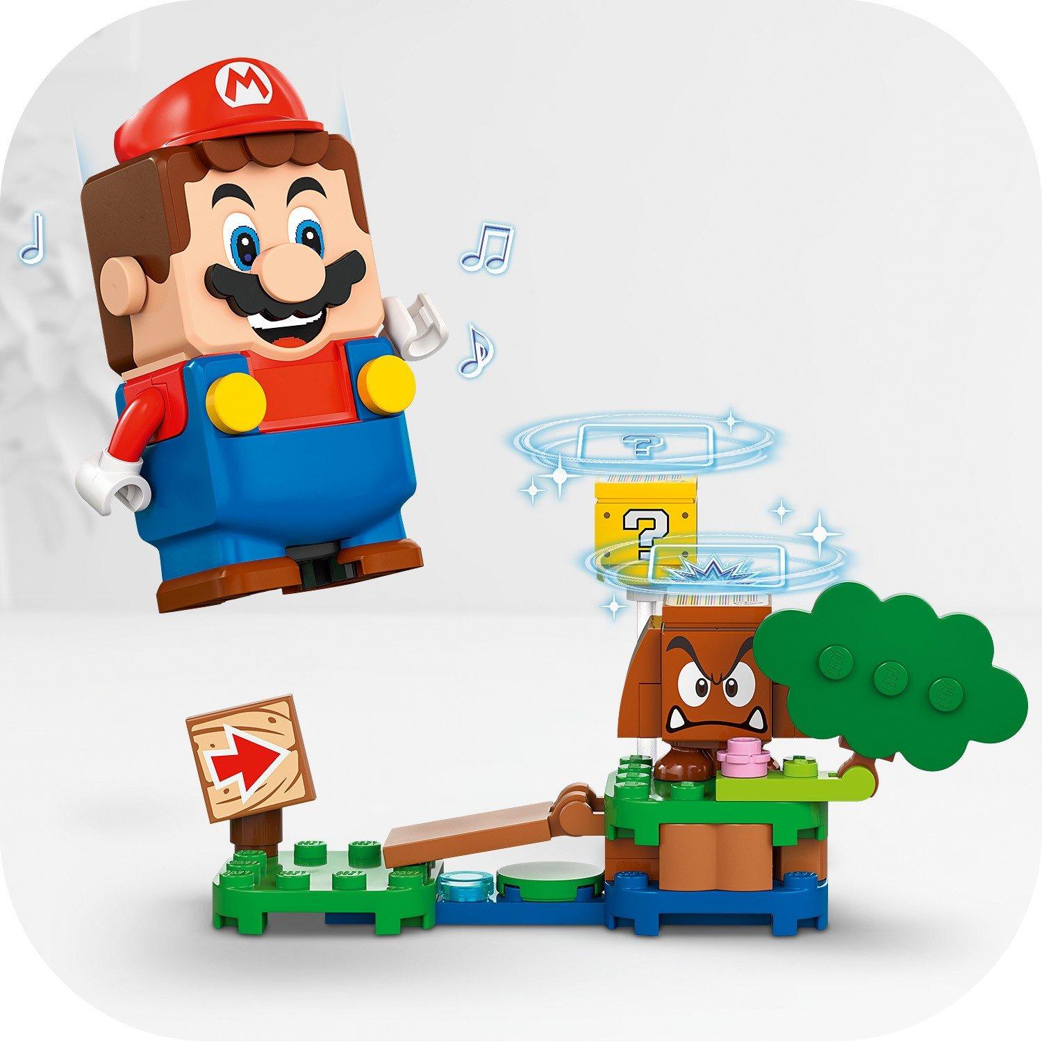 None - LEGO - Super Mario 71439 Adventures with Interactive LEGO Mario - 11