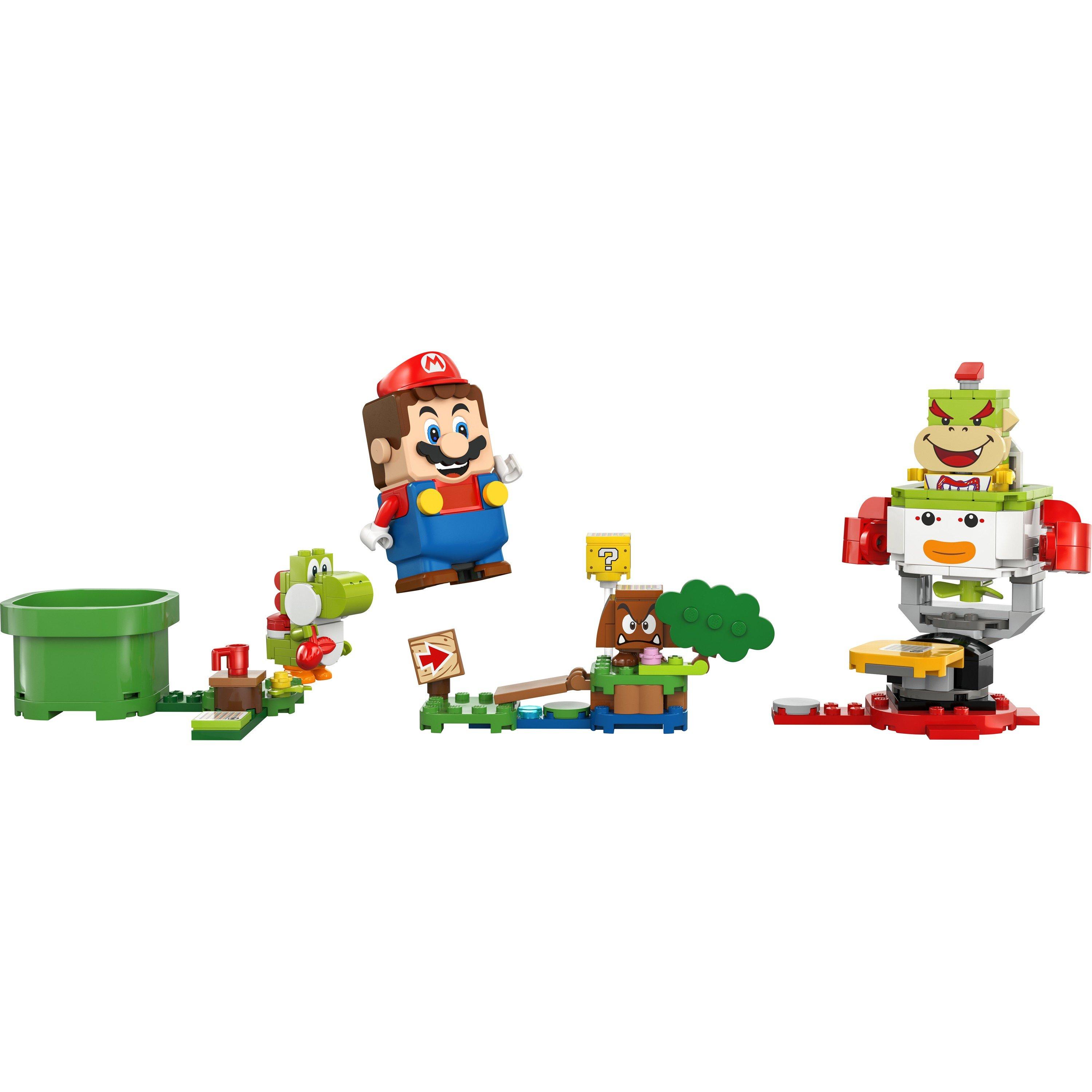 None - LEGO - Super Mario 71439 Adventures with Interactive LEGO Mario - 12