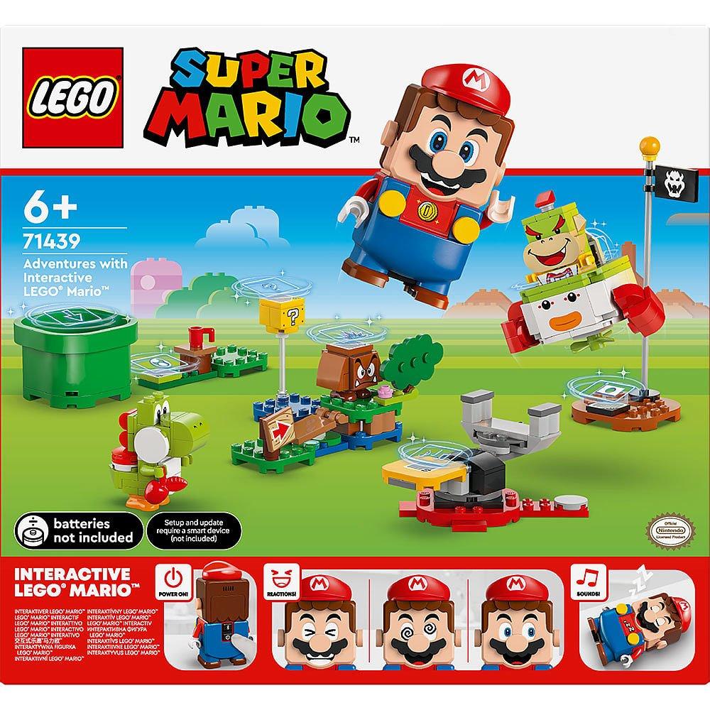 None - LEGO - LEGO Super Mario 71439 Adventures with Interactive LEGO Mario - 4