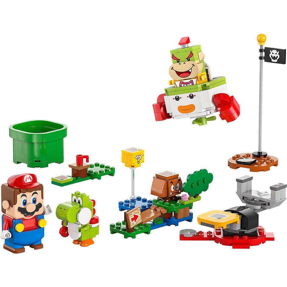 None - LEGO - LEGO Super Mario 71439 Adventures with Interactive LEGO Mario - 5