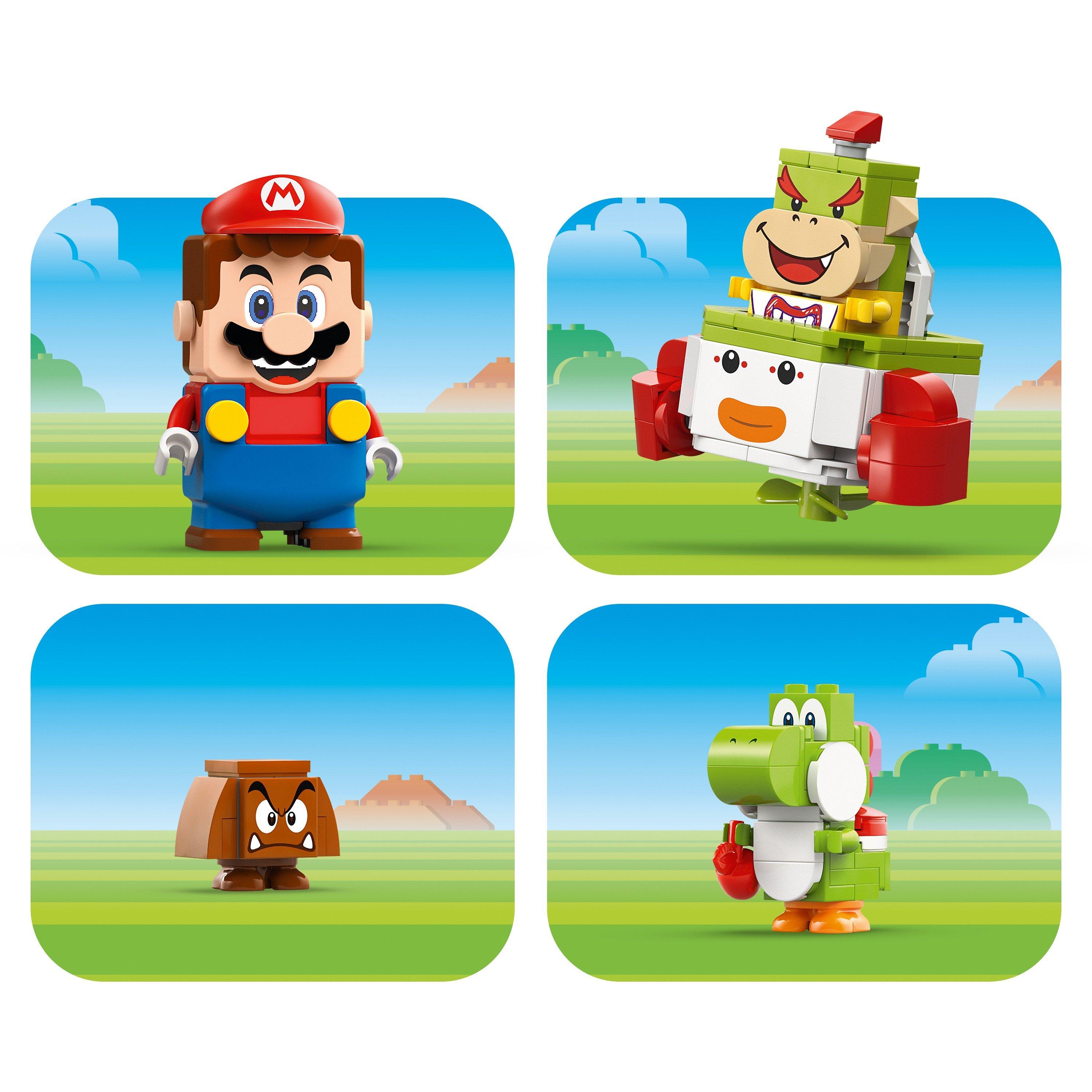 None - LEGO - Super Mario 71439 Adventures with Interactive LEGO Mario - 6