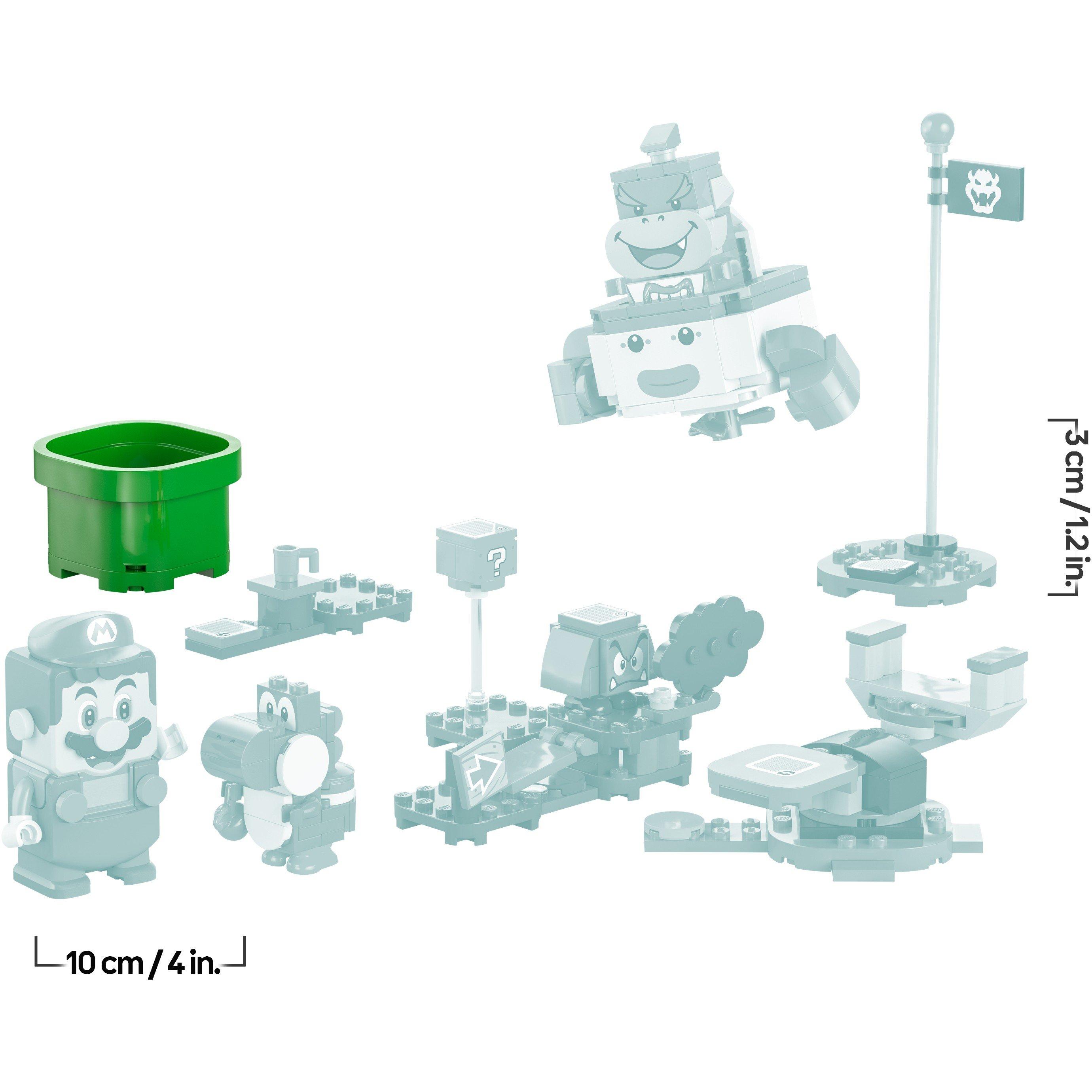 None - LEGO - Super Mario 71439 Adventures with Interactive LEGO Mario - 7
