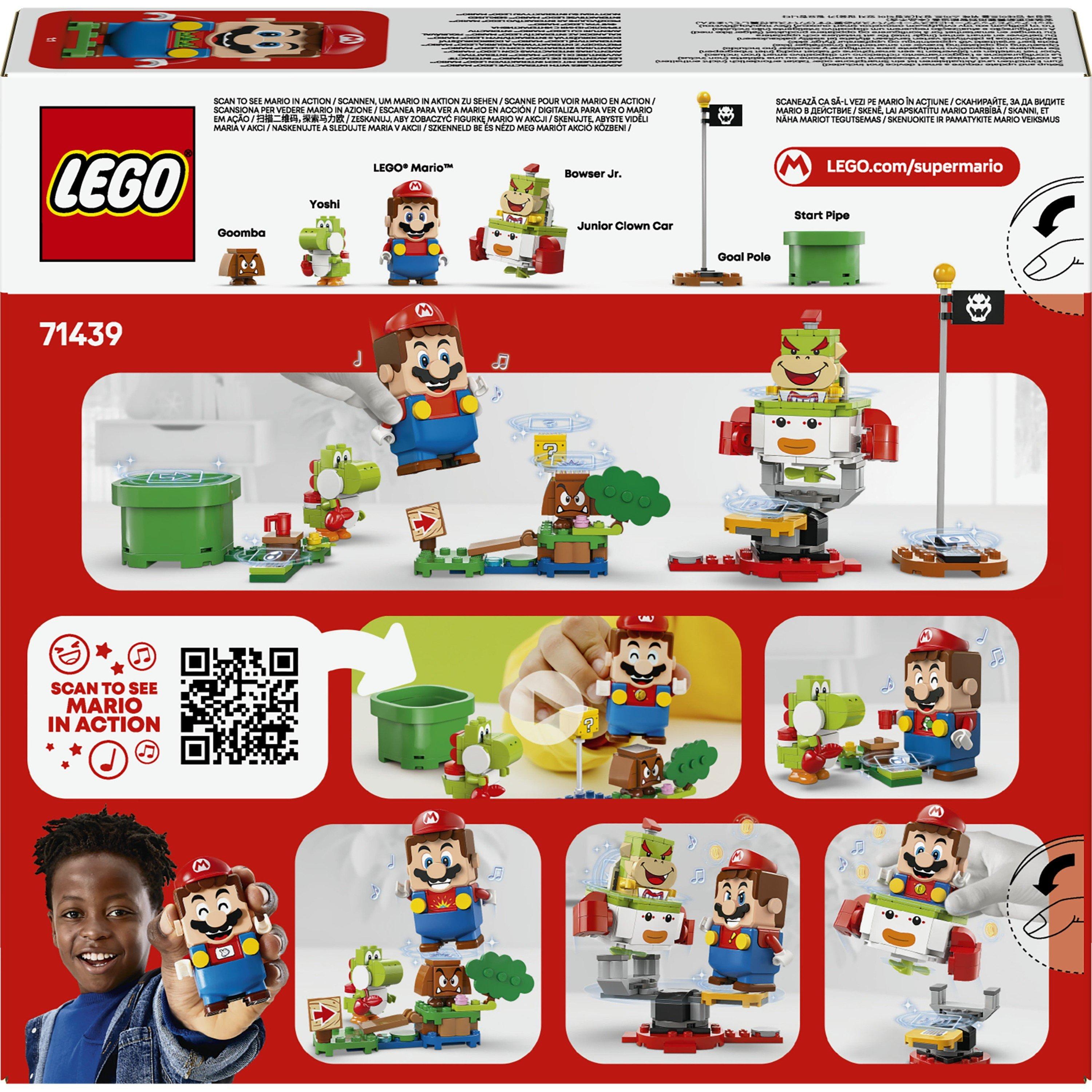 None - LEGO - Super Mario 71439 Adventures with Interactive LEGO Mario - 8