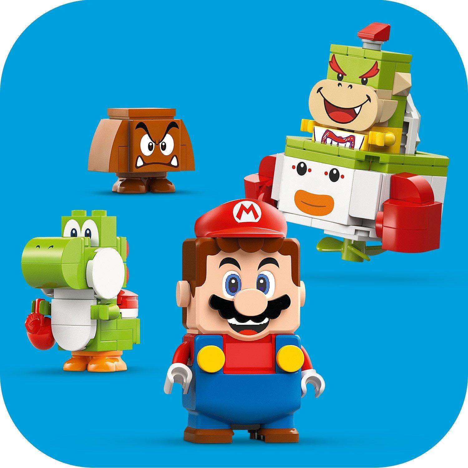 None - LEGO - Super Mario 71439 Adventures with Interactive LEGO Mario - 9