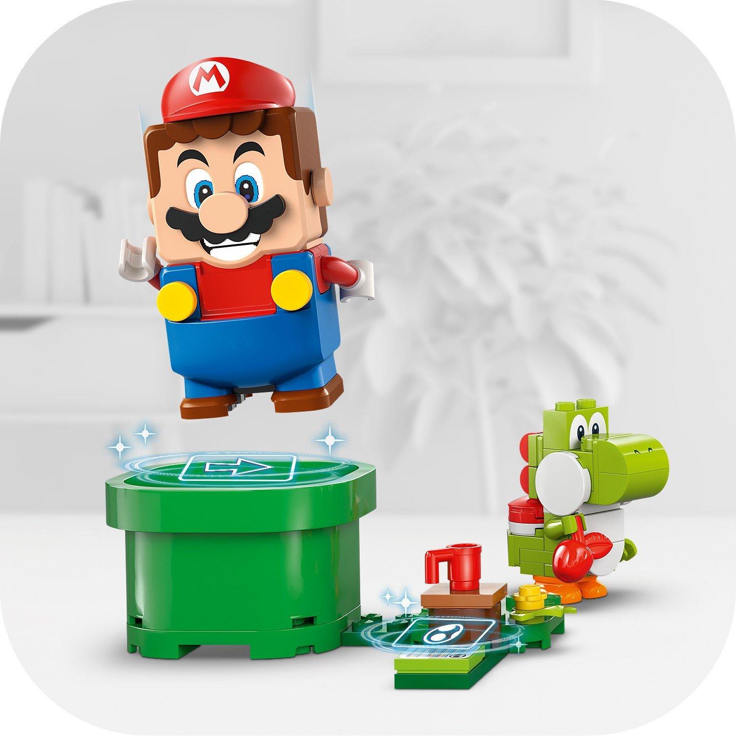 None - LEGO - Super Mario 71439 Adventures with Interactive LEGO Mario - 10