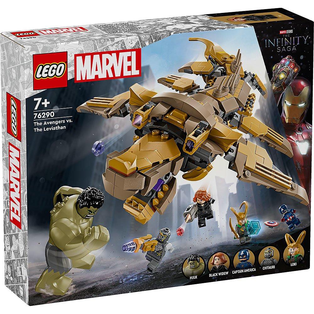 None - LEGO - Marvel 76290 The Avengers vs. The Leviathan - 2