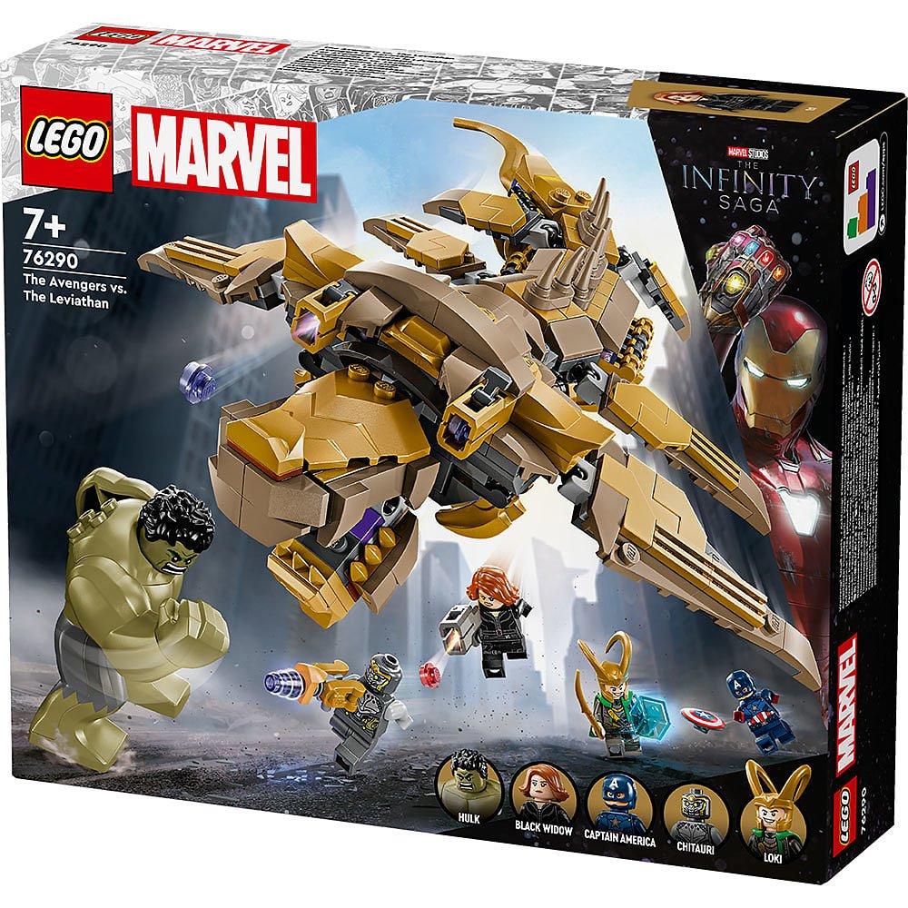 None - LEGO - Marvel 76290 The Avengers vs. The Leviathan - 3