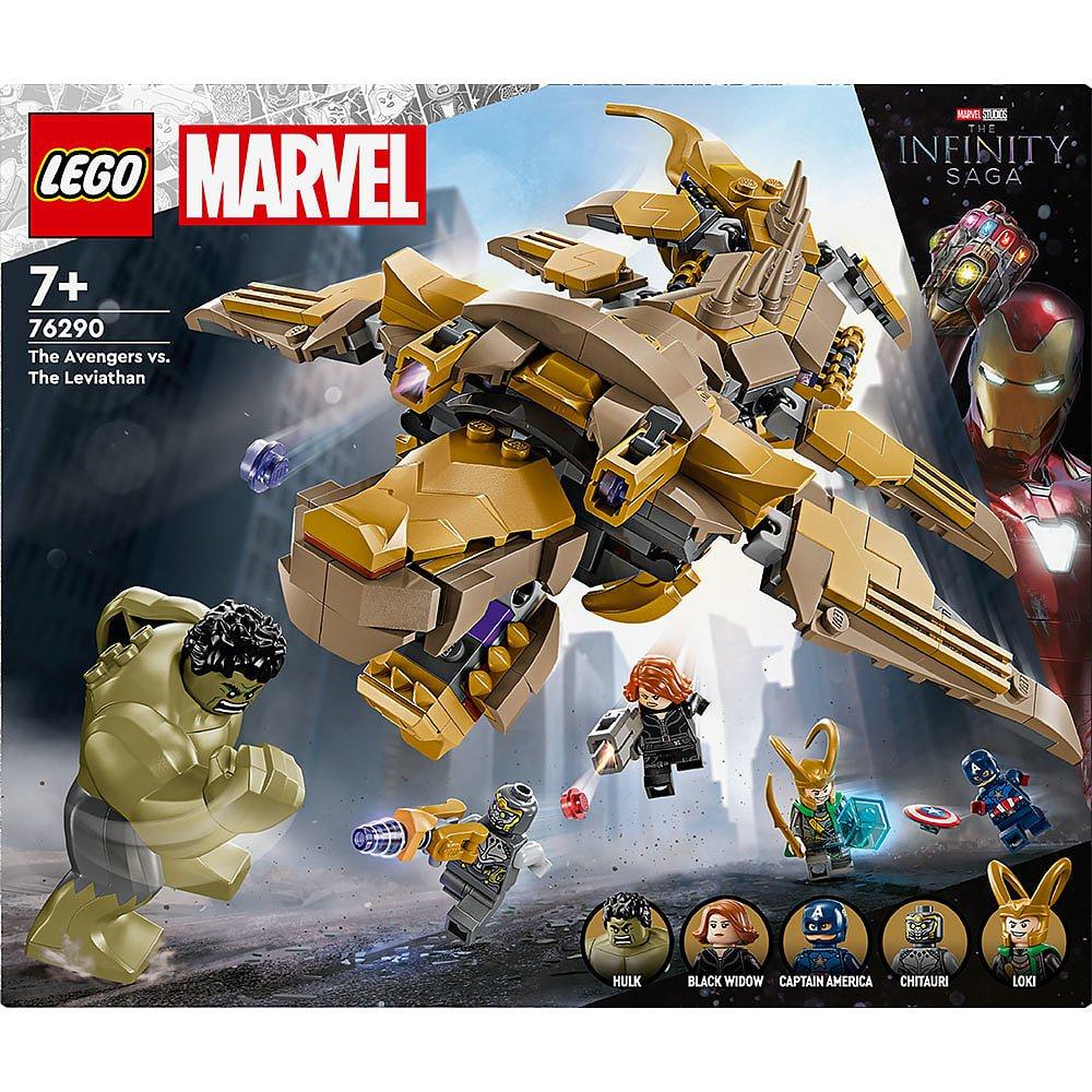 None - LEGO - Marvel 76290 The Avengers vs. The Leviathan - 4