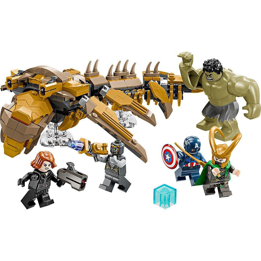 None - LEGO - Marvel 76290 The Avengers vs. The Leviathan - 5