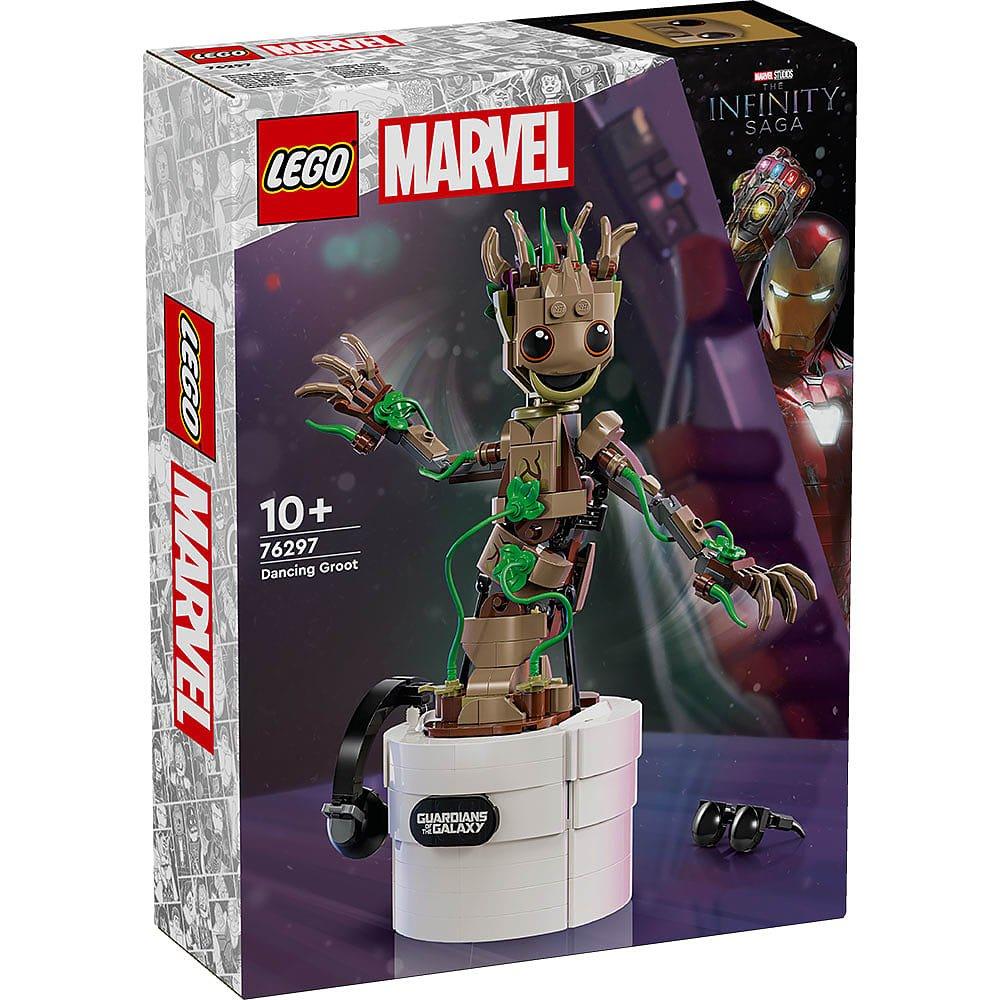 None - LEGO - LEGO Marvel 76297 Dancing Groot - 2