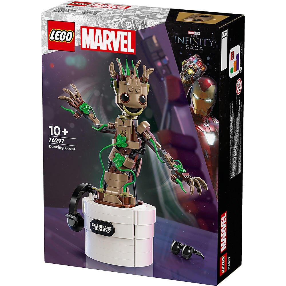 None - LEGO - LEGO Marvel 76297 Dancing Groot - 3